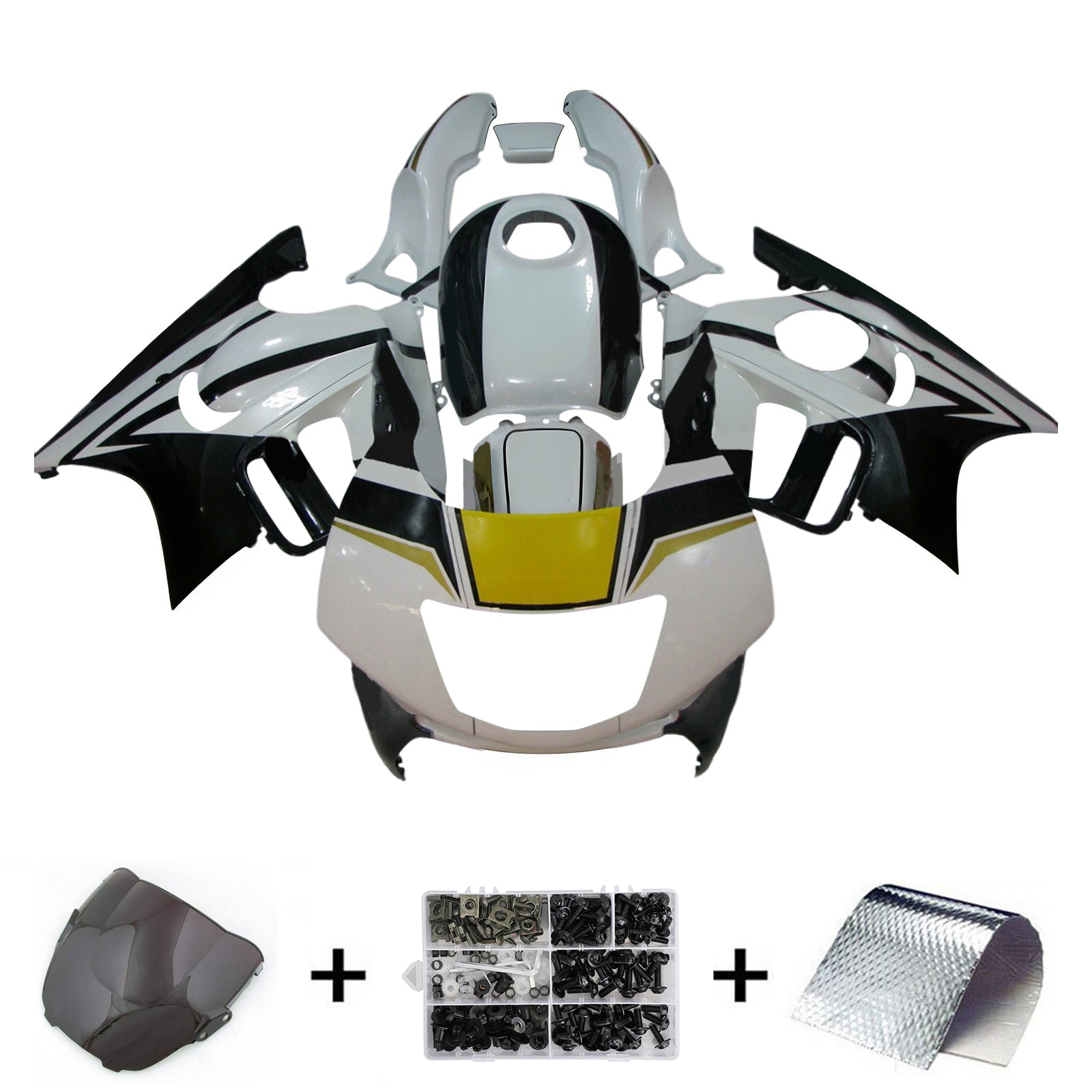 Honda CBR600 F3 1995-1996 Fairing Kit Bodywork Plastic ABS