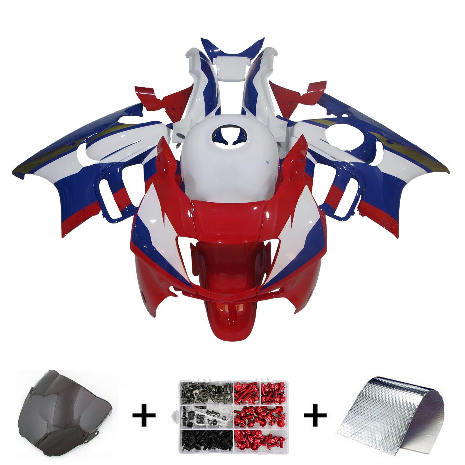 Honda CBR600 F3 1995-1996 Fairing Kit Bodywork Plastic ABS