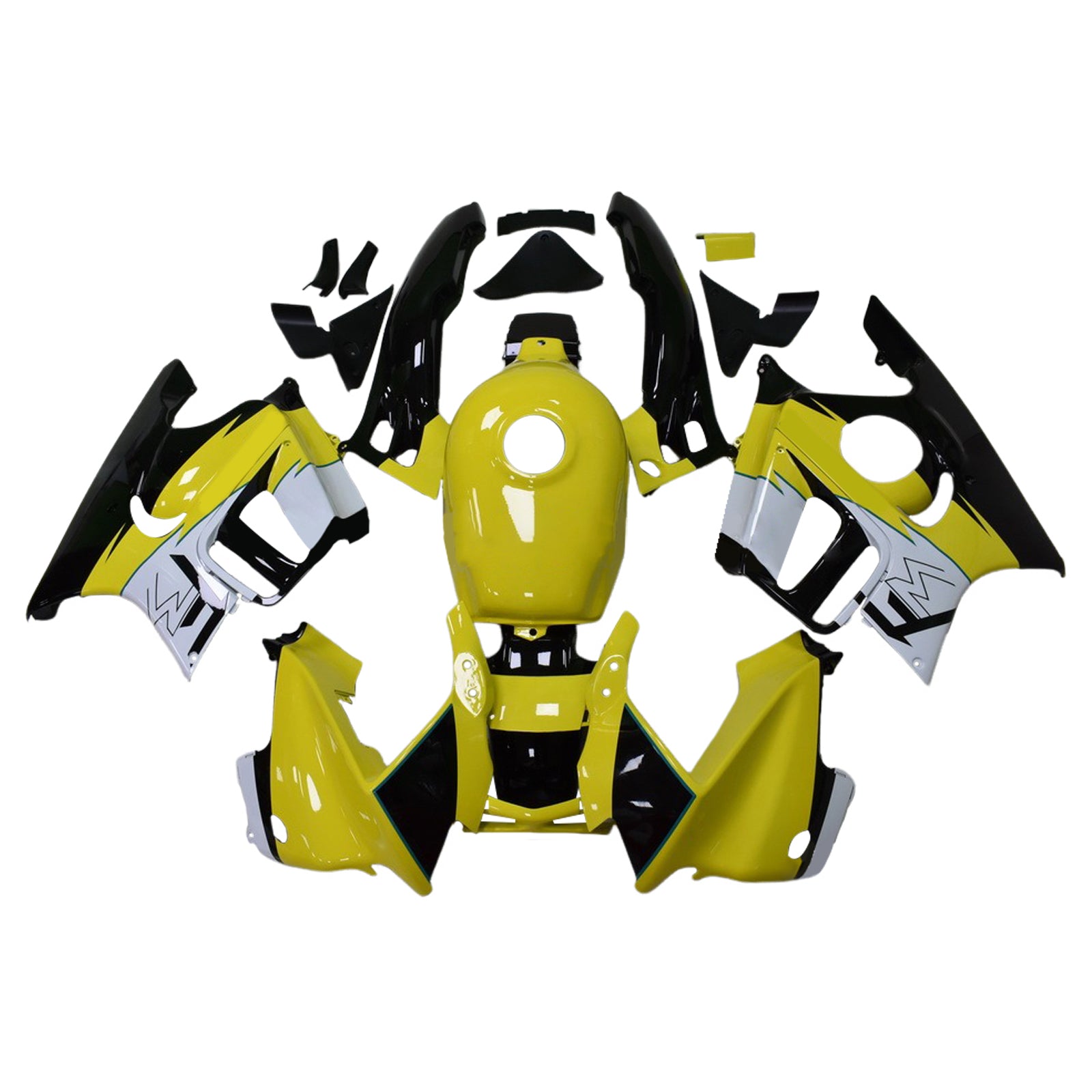 Honda CBR600 F3 1995-1996 Fairing Kit Bodywork Plastic ABS