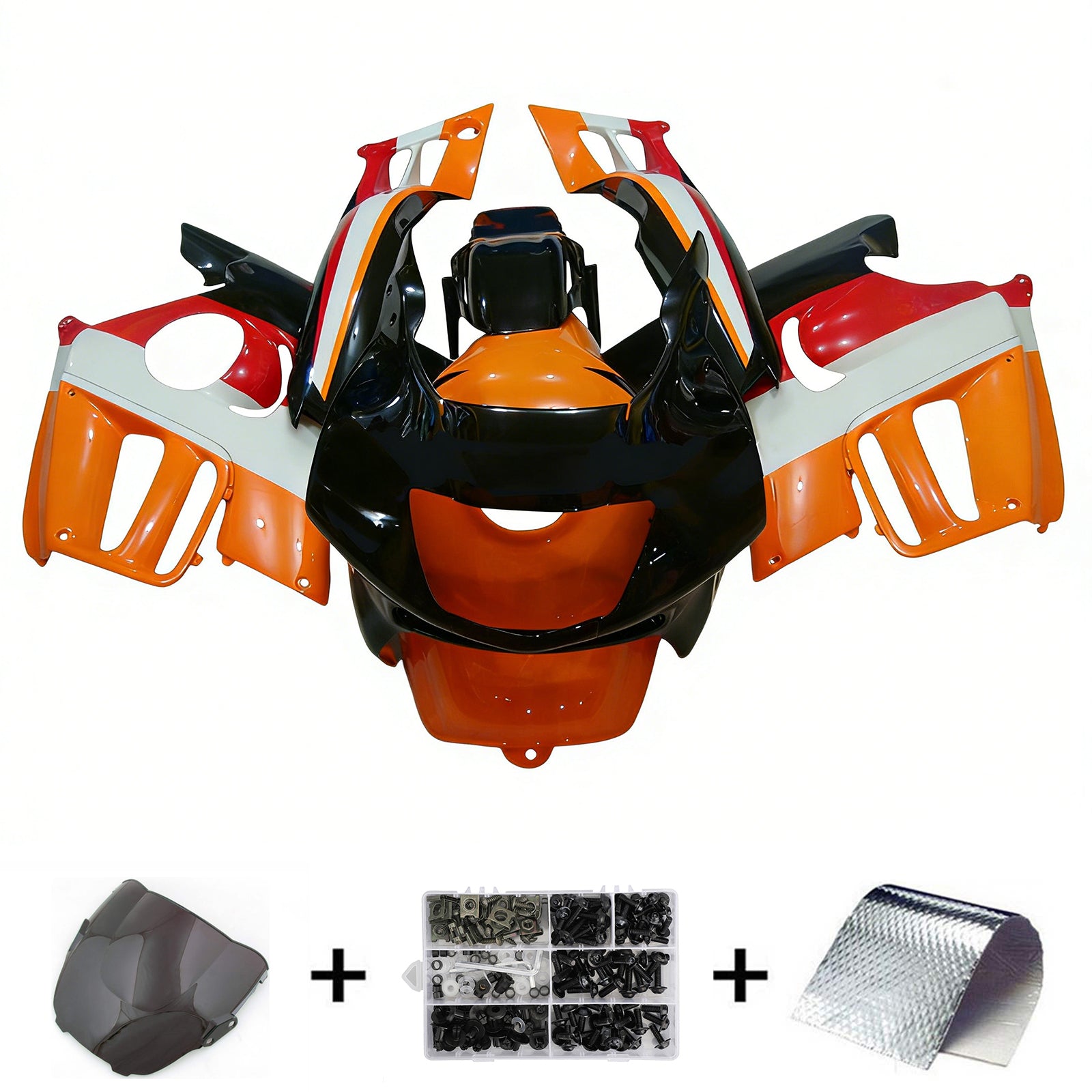 Honda CBR600 F3 1995-1996 Fairing Kit Bodywork Plastic ABS