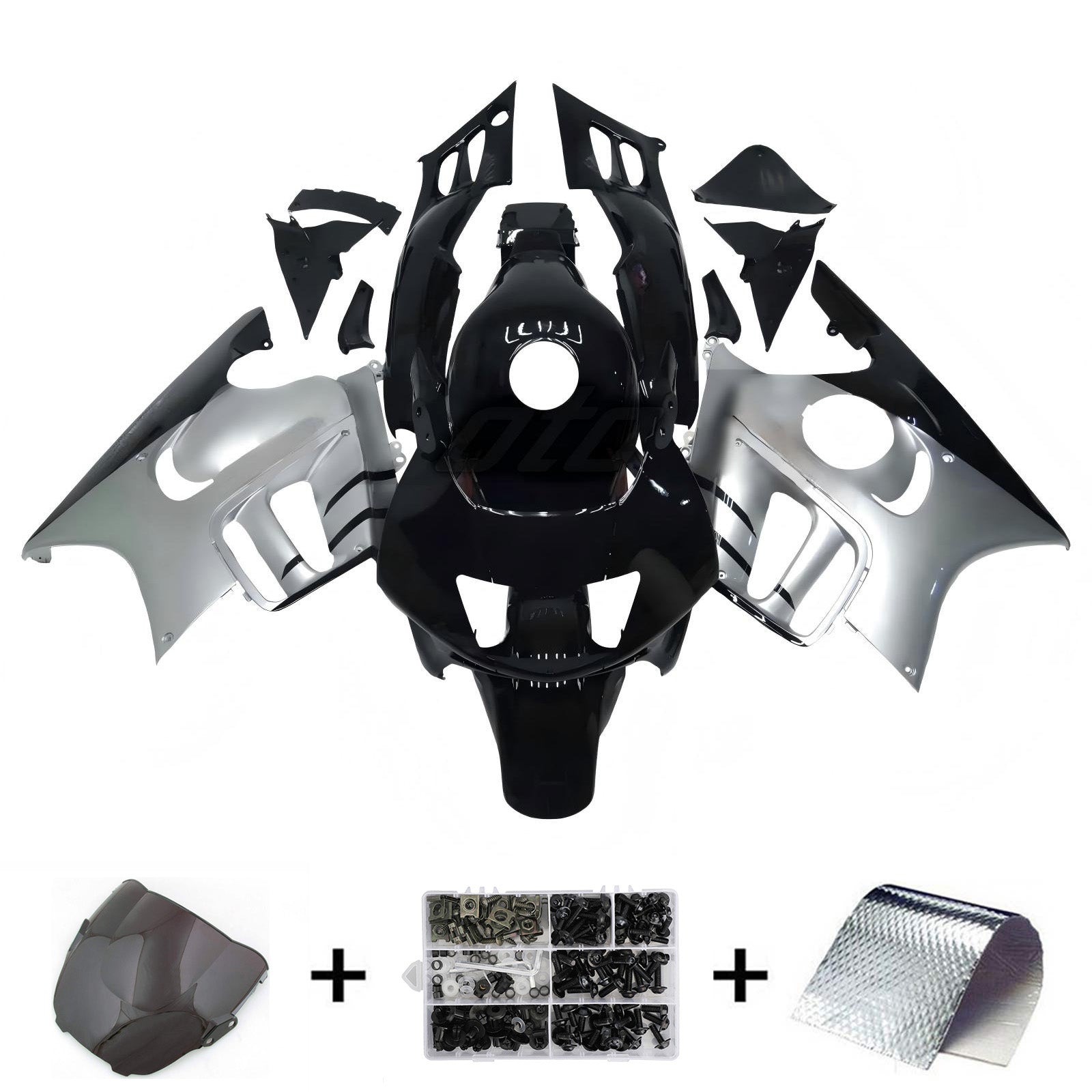 Honda CBR600 F3 1995-1996 Fairing Kit Bodywork Plastic ABS