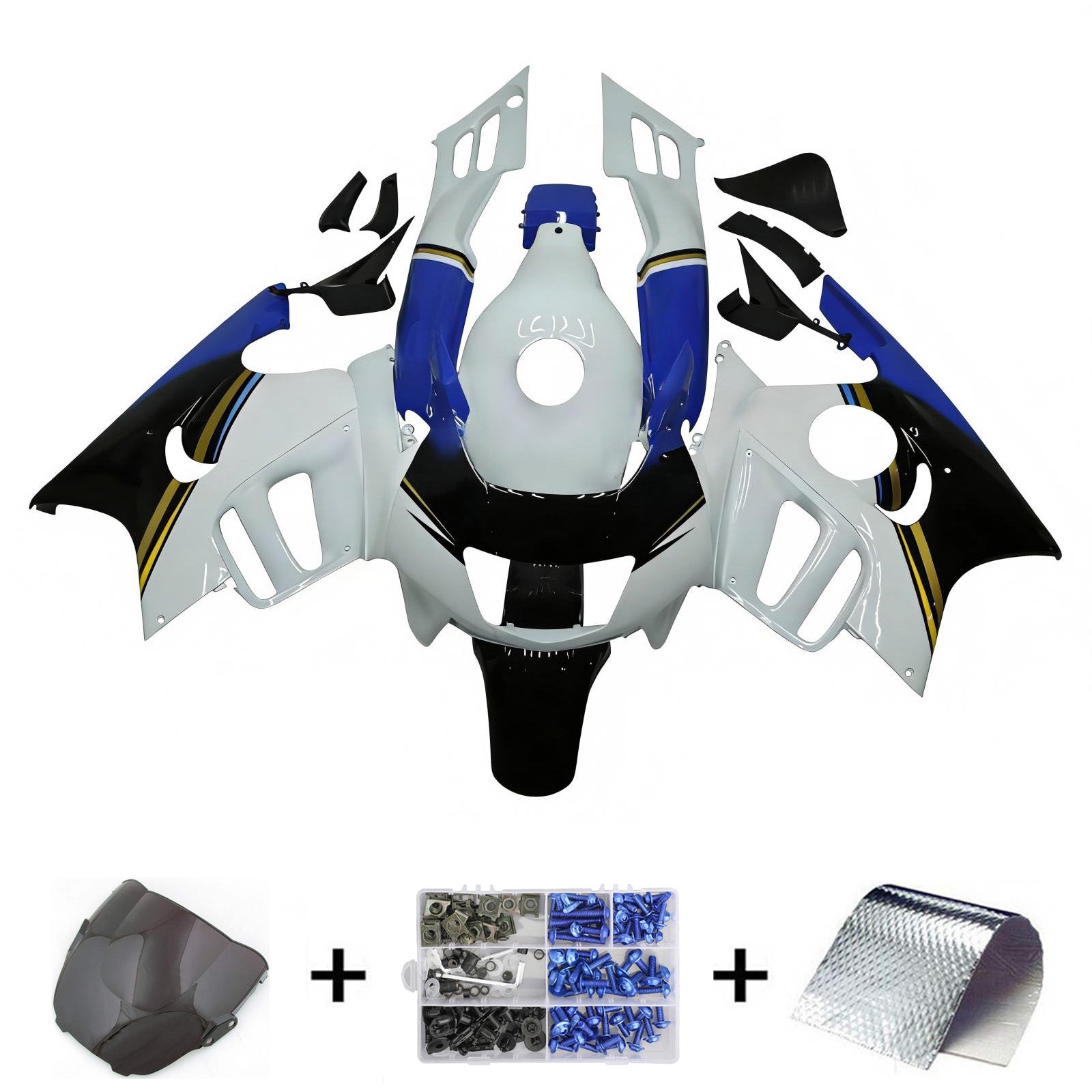 Honda CBR600 F3 1995-1996 Fairing Kit Bodywork Plastic ABS