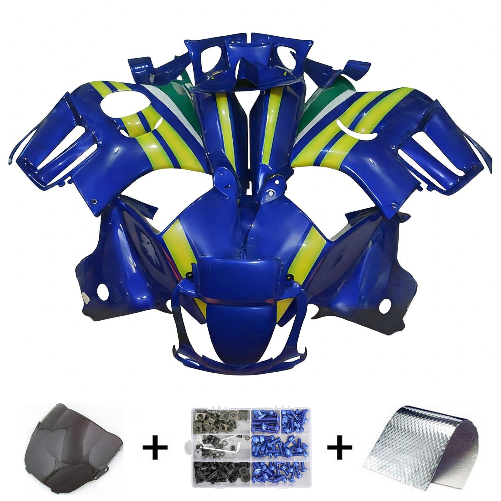 Honda CBR600 F3 1995-1996 Fairing Kit Bodywork Plastic ABS