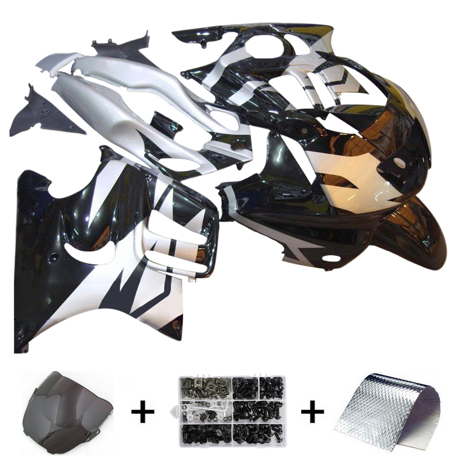 Honda CBR600 F3 1995-1996 Fairing Kit Bodywork Plastic ABS