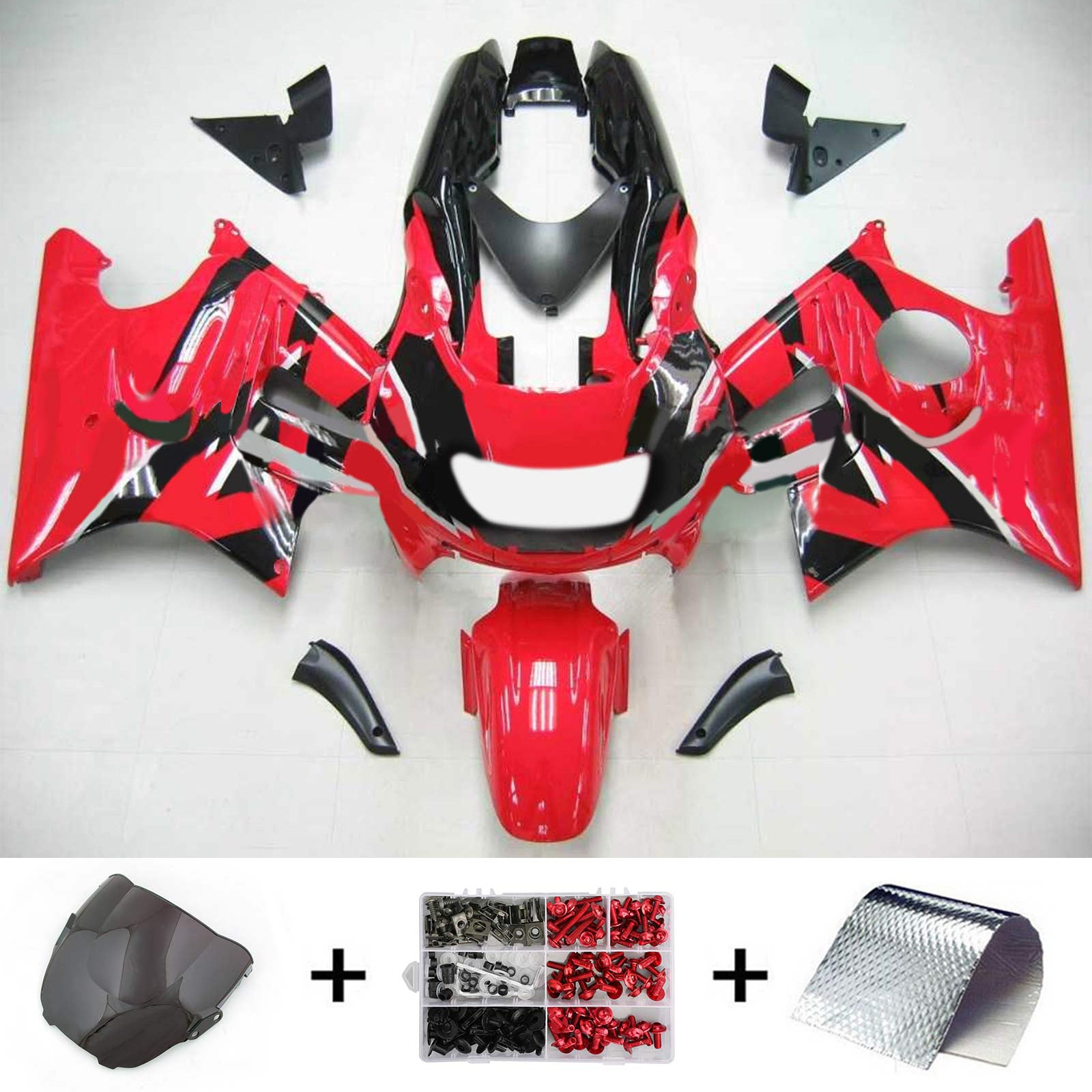 Honda CBR600 F3 1997-1998 Fairing Kit