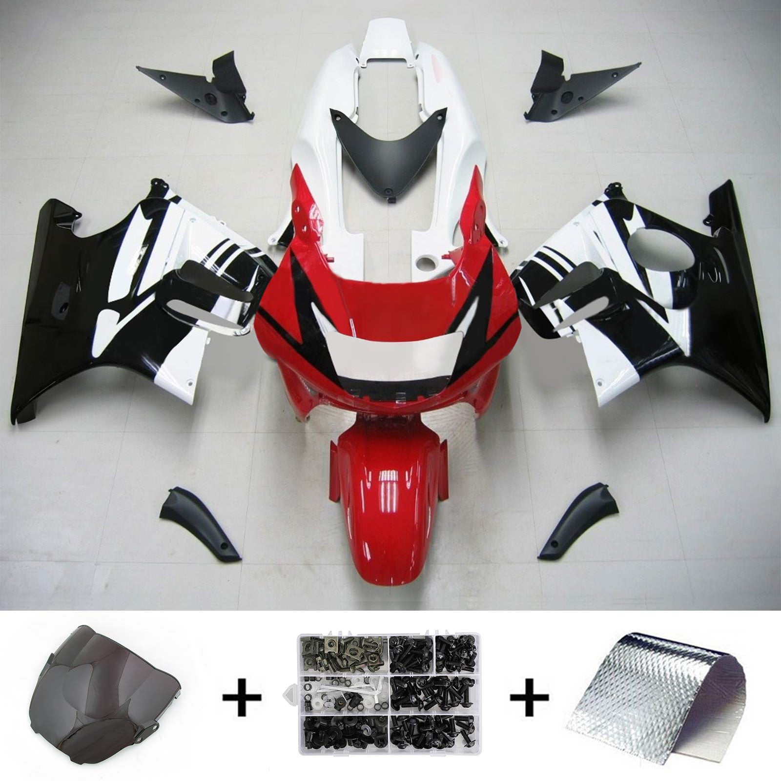 Kit Carenado Honda CBR600 F3 1997-1998