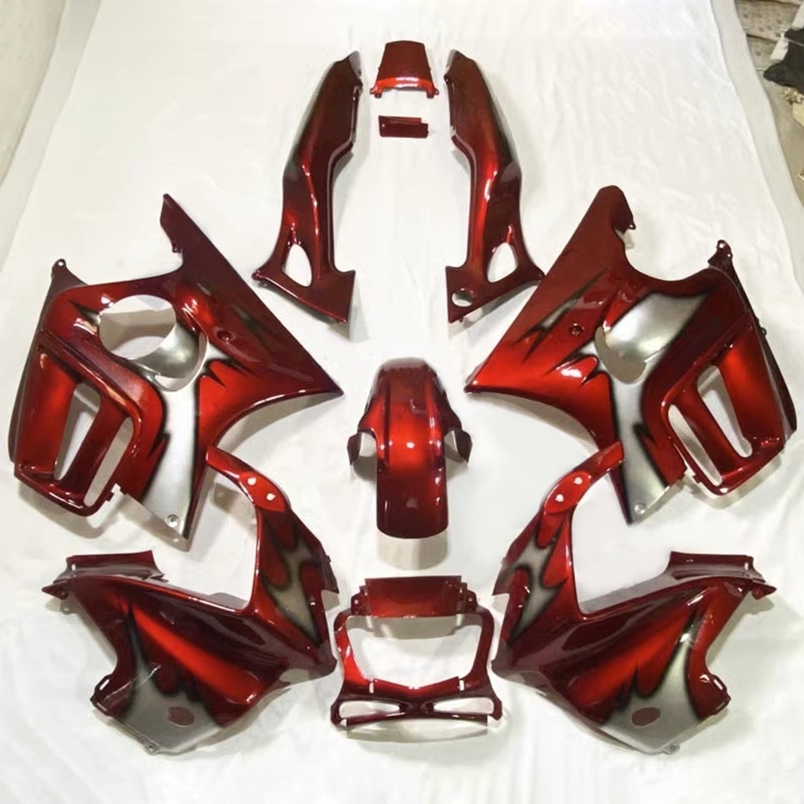 Honda CBR600 F3 1997-1998 Kit Carenado Carrocería Plástico ABS