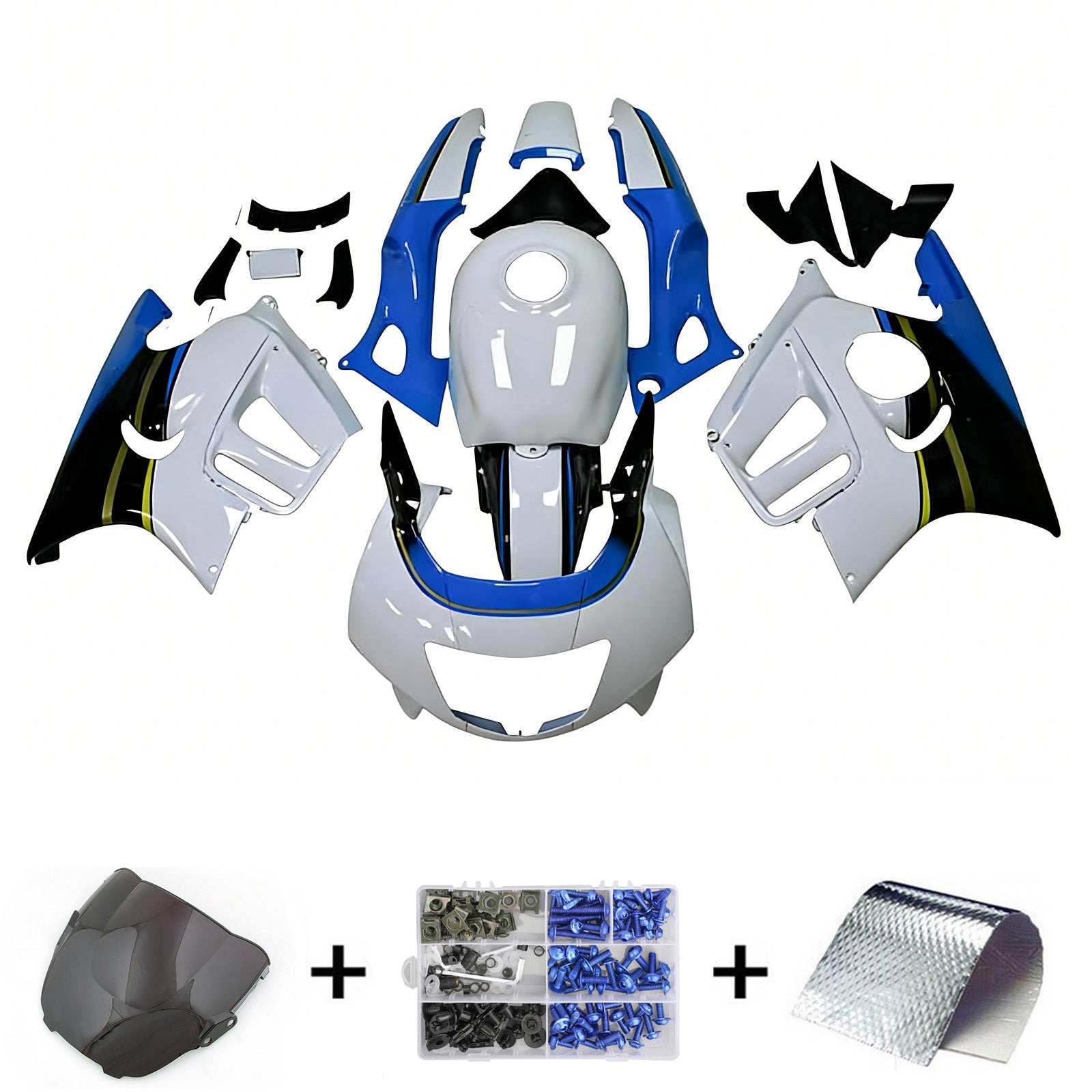 Honda CBR600 F3 1997-1998 Fairing Kit Bodywork Plastic ABS