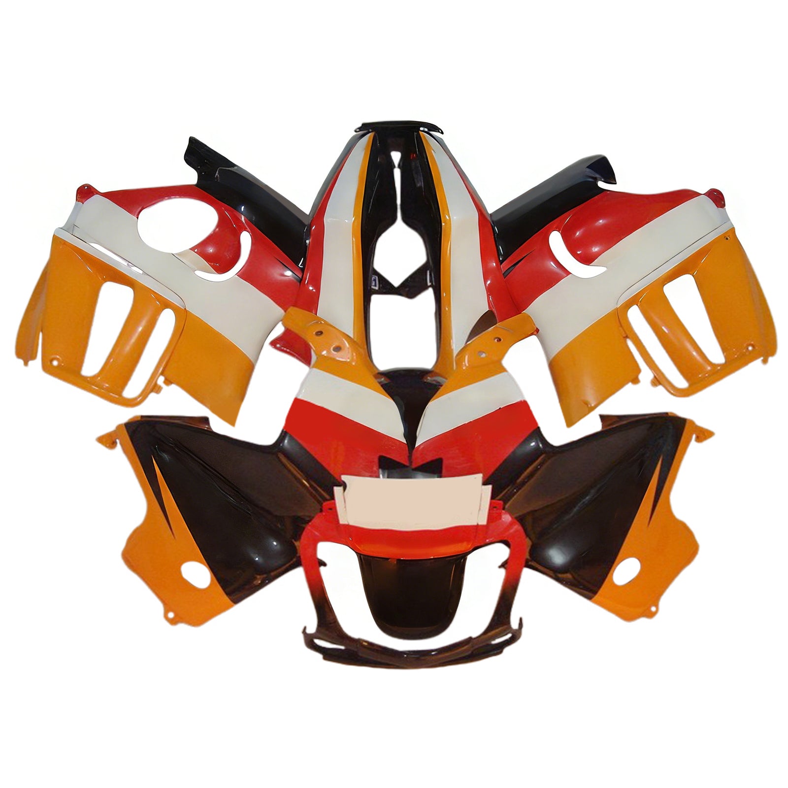 Honda CBR600 F3 1997-1998 Fairing Kit Bodywork Plastic ABS