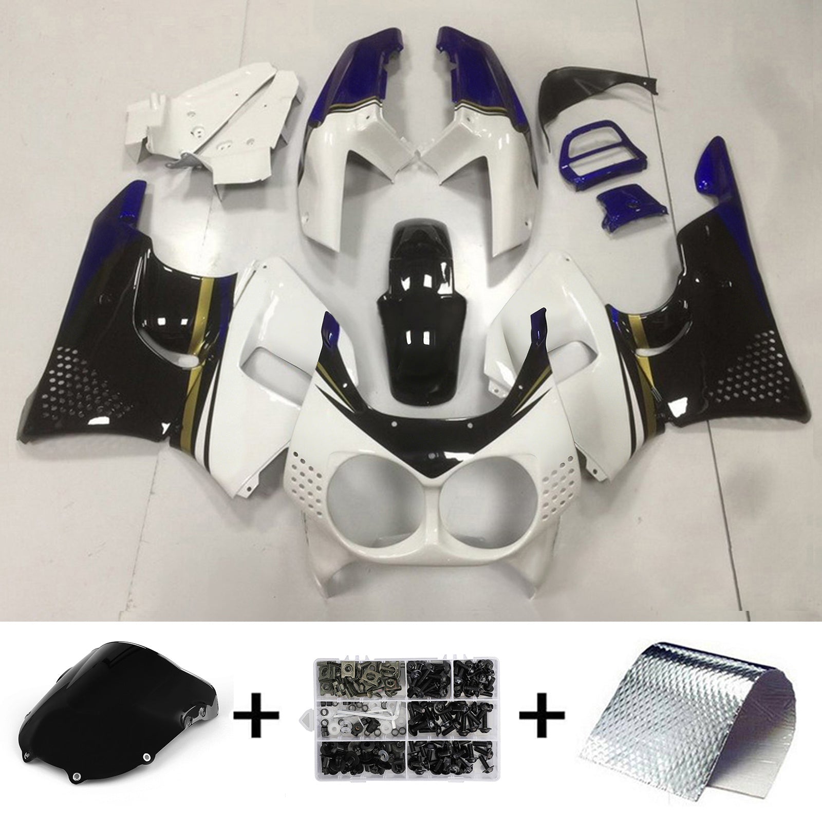 Honda CBR900RR 893 1992-1993 Fairing Kit Bodywork Plastic ABS