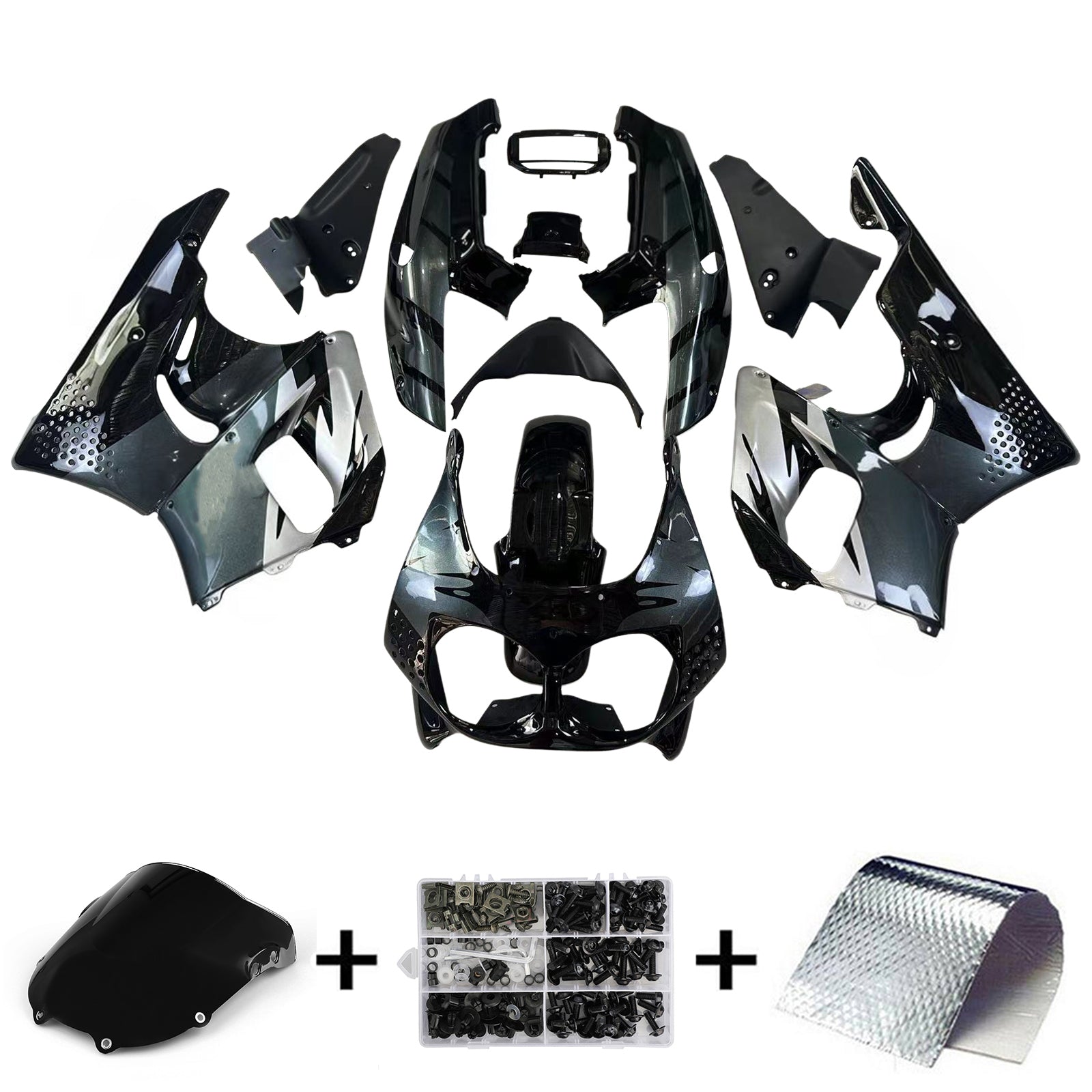 Honda CBR900RR 893 1992-1993 Fairing Kit Bodywork Plastic ABS