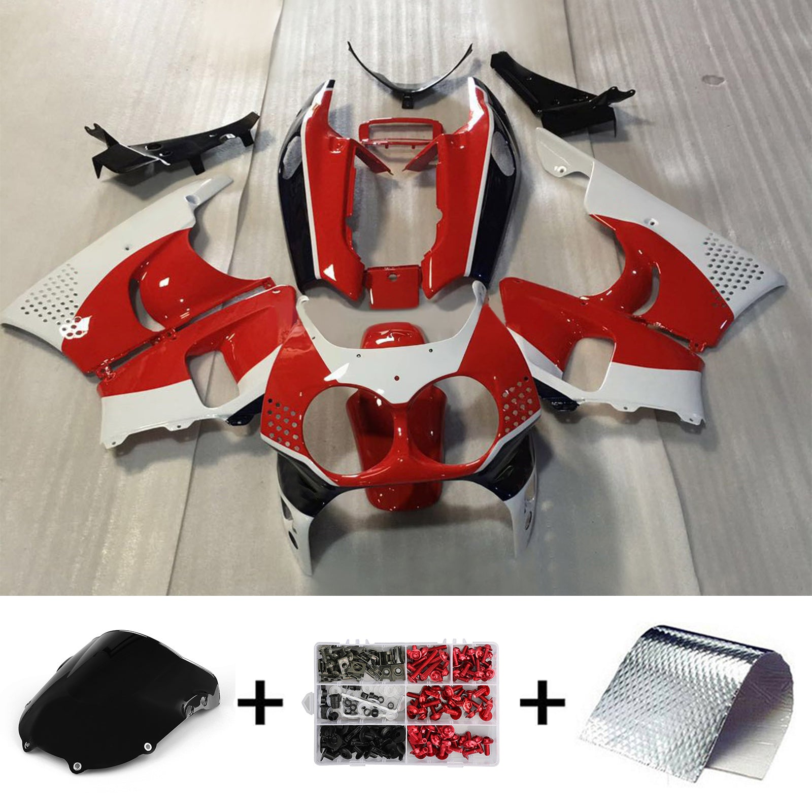 Honda CBR900RR 893 1992-1993 Kit Carenado Carrocería Plástico ABS