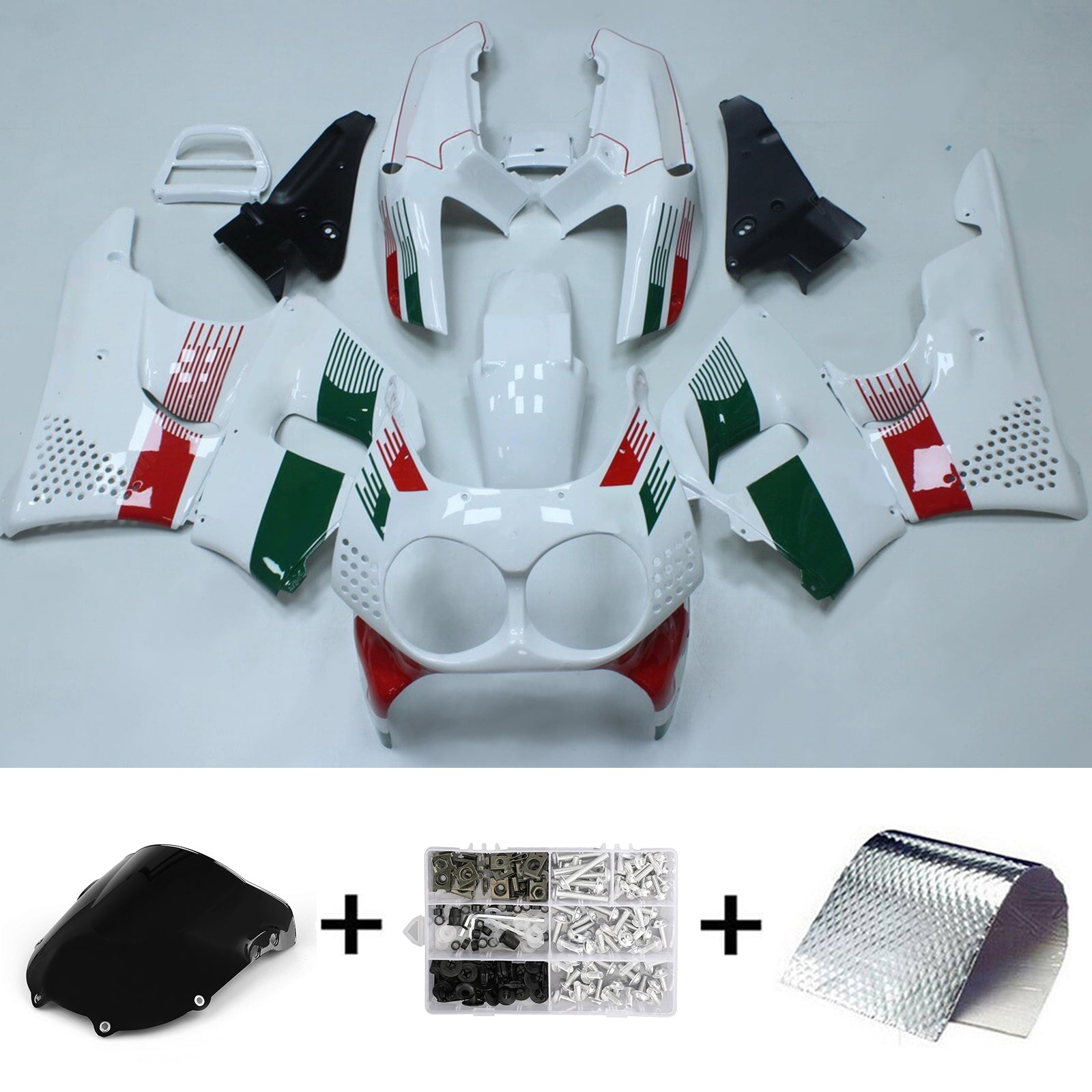 Honda CBR900RR 893 1992-1993 Fairing Kit Bodywork Plastic ABS