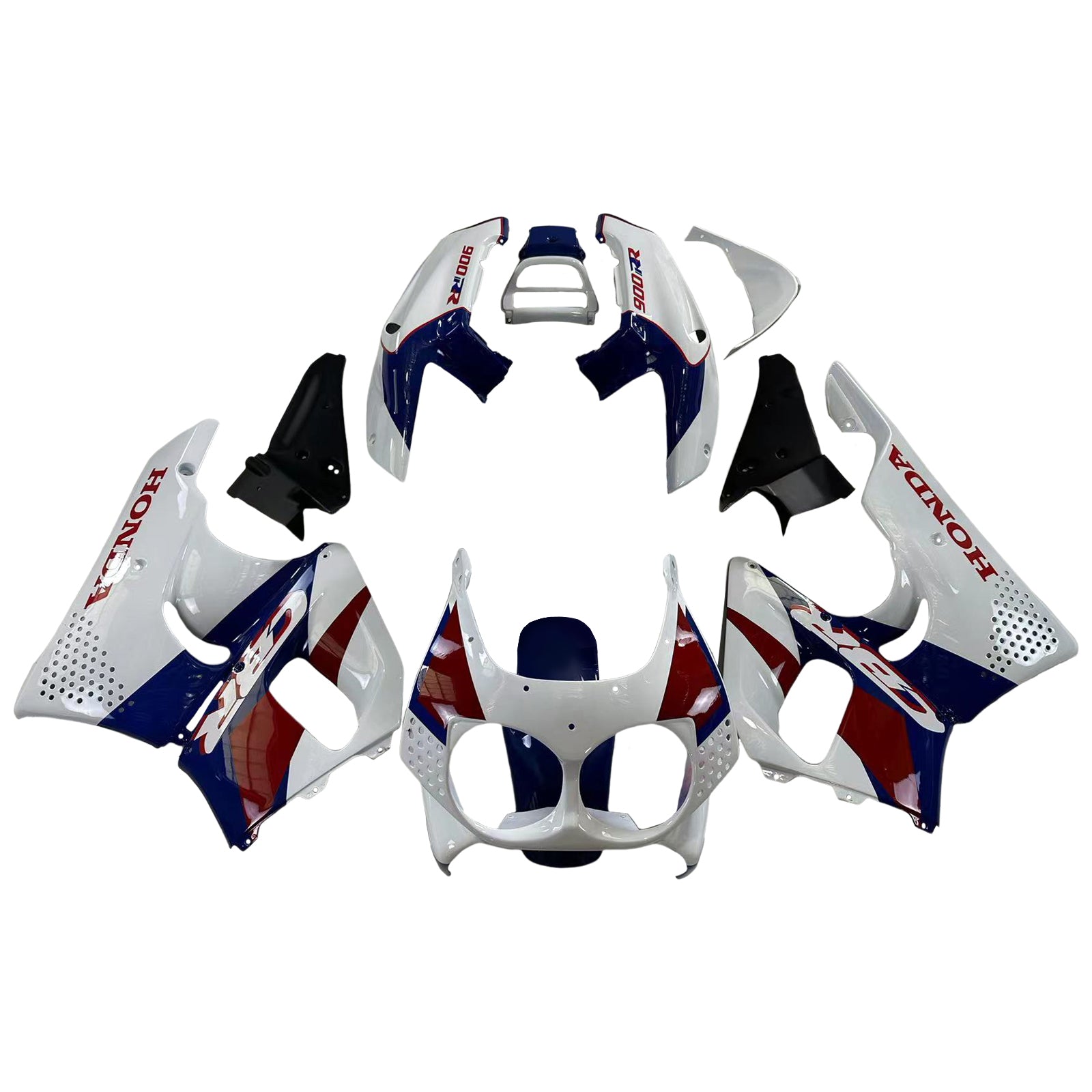 Honda CBR900RR 893 1992-1993Fairing Kit Bodywork Plastic ABS