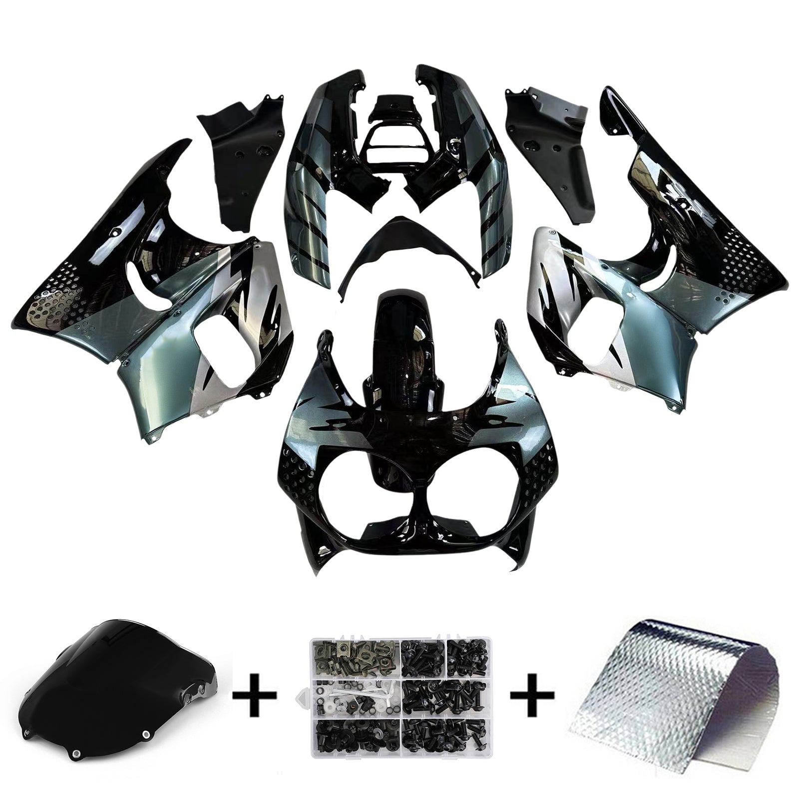 Honda CBR900RR 893 1992-1993 Kit Carenado Carrocería Plástico ABS