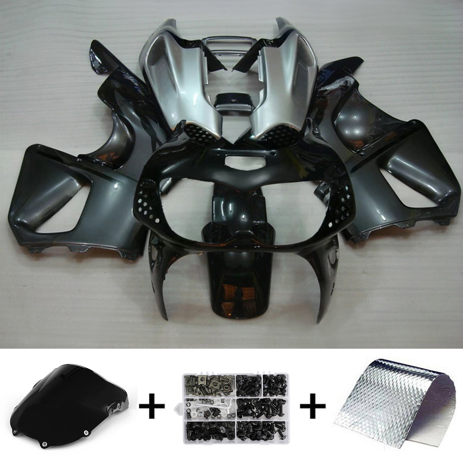Honda CBR900RR 893 1994-1995 Kit Carenado Carrocería Plástico ABS