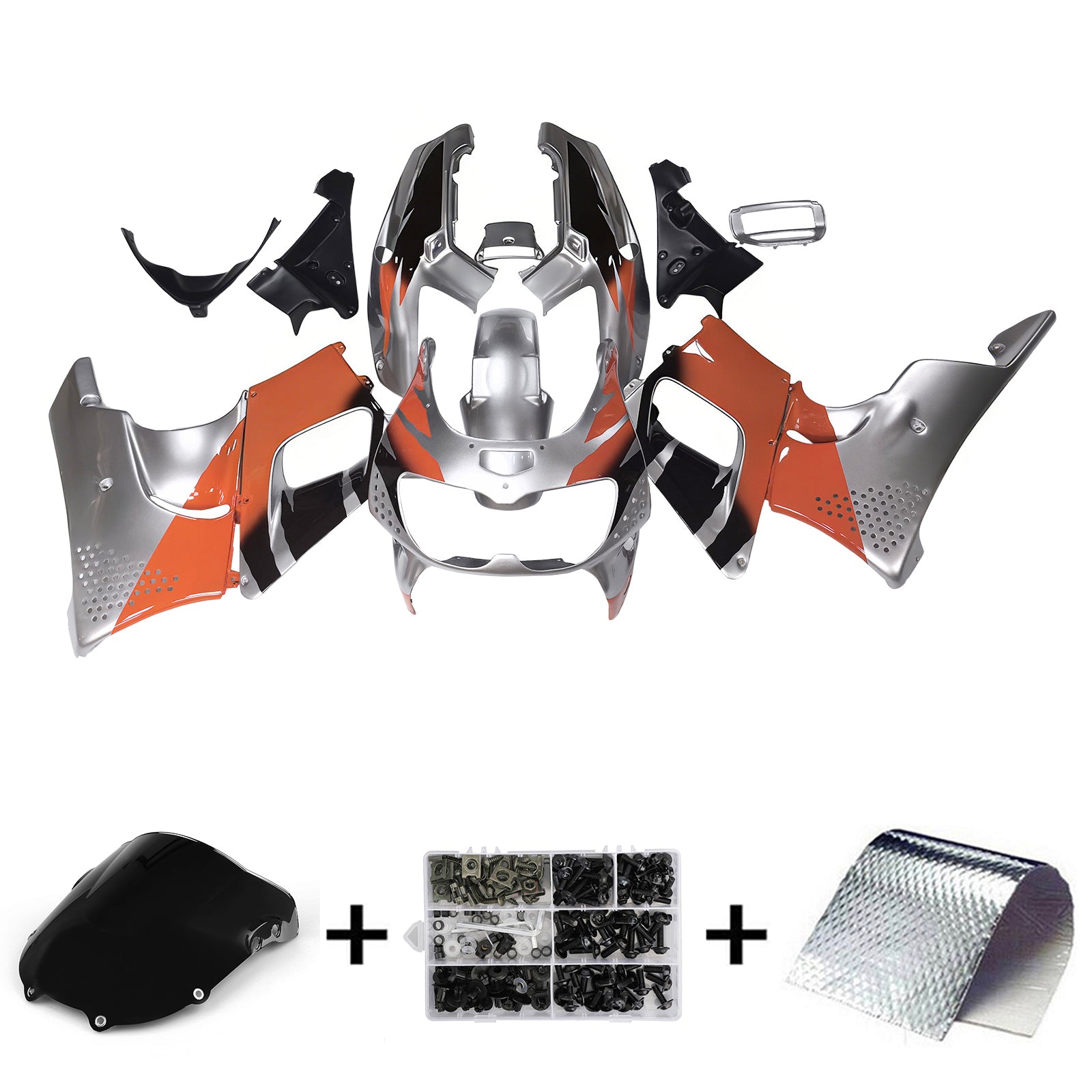 Honda CBR900RR 893 1994-1995 Kit Carenado Carrocería Plástico ABS