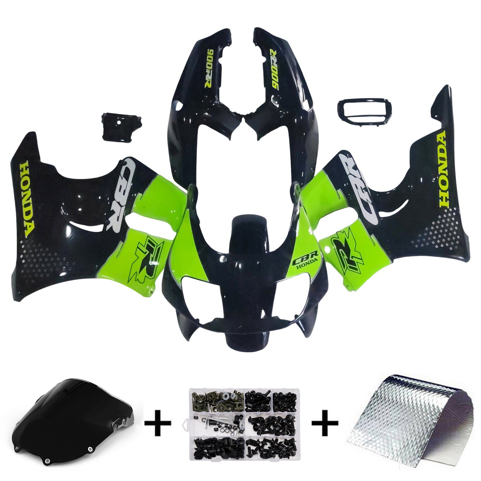 Honda CBR900RR 893 1994-1995 Fairing Kit Bodywork Plastic ABS