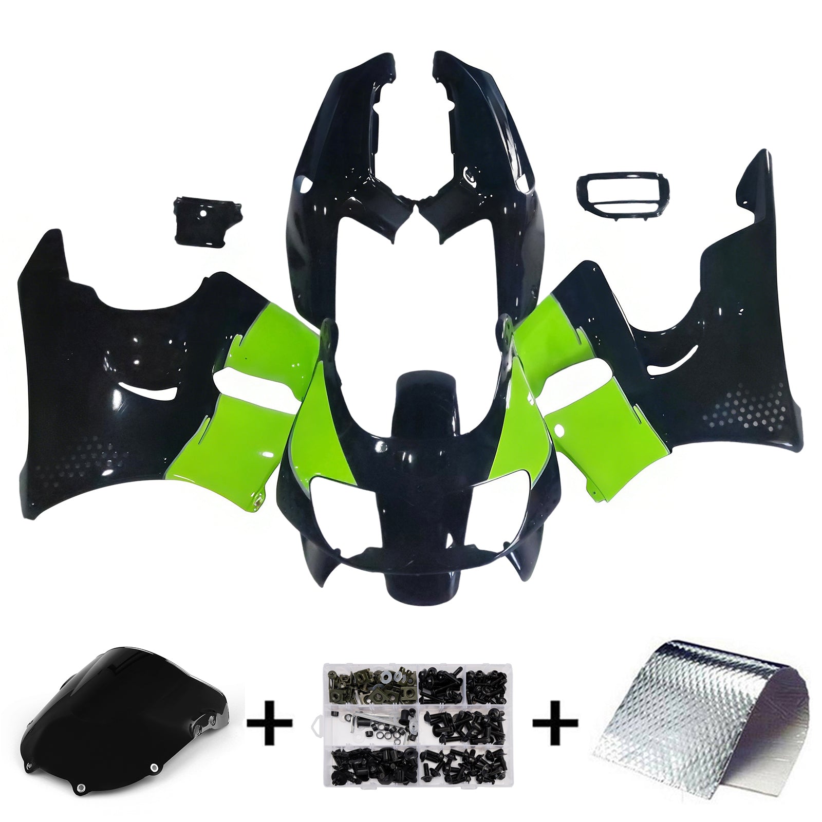 Honda CBR900RR 893 1994-1995 Fairing Kit Bodywork Plastic ABS