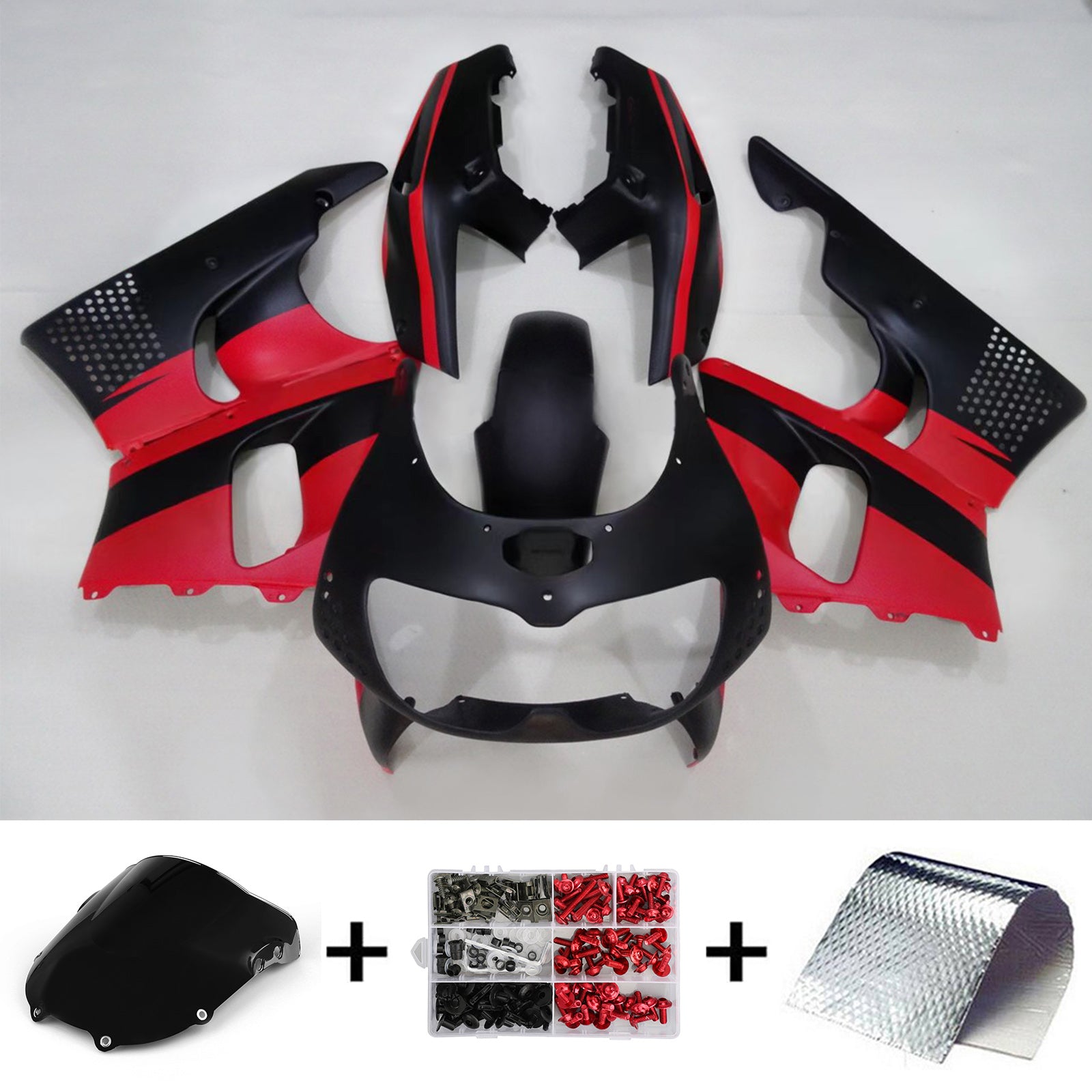 Honda CBR900RR 893 1994-1995 Fairing Kit Bodywork Plastic ABS