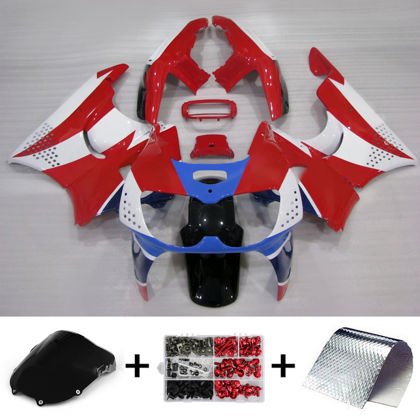 Honda CBR900RR 893 1994-1995 Fairing Kit Bodywork Plastic ABS