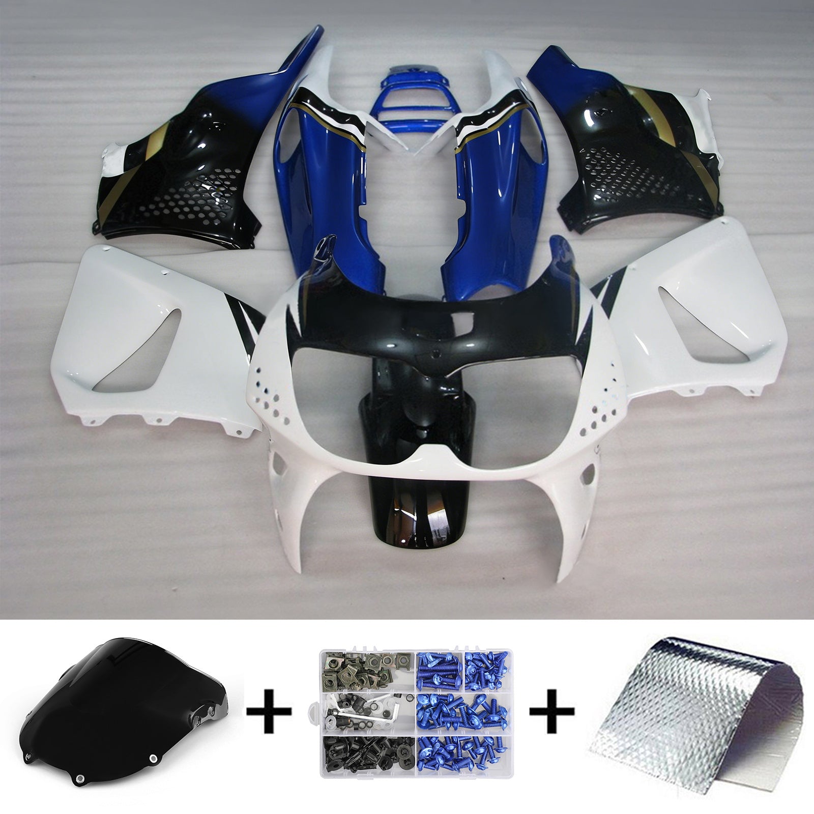Honda CBR900RR 893 1994-1995 Fairing Kit Bodywork Plastic ABS