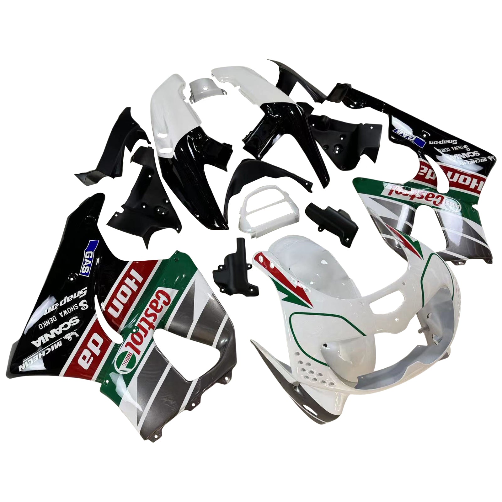 Honda CBR900RR 893 1996-1997 Fairing Kit Bodywork Plastic ABS