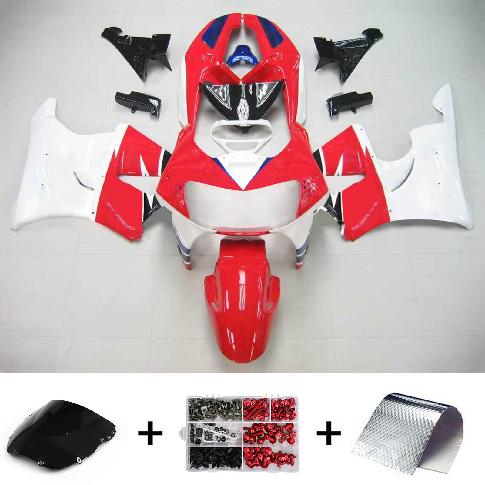 Honda CBR900RR 919 1998-1999 Fairing Kit