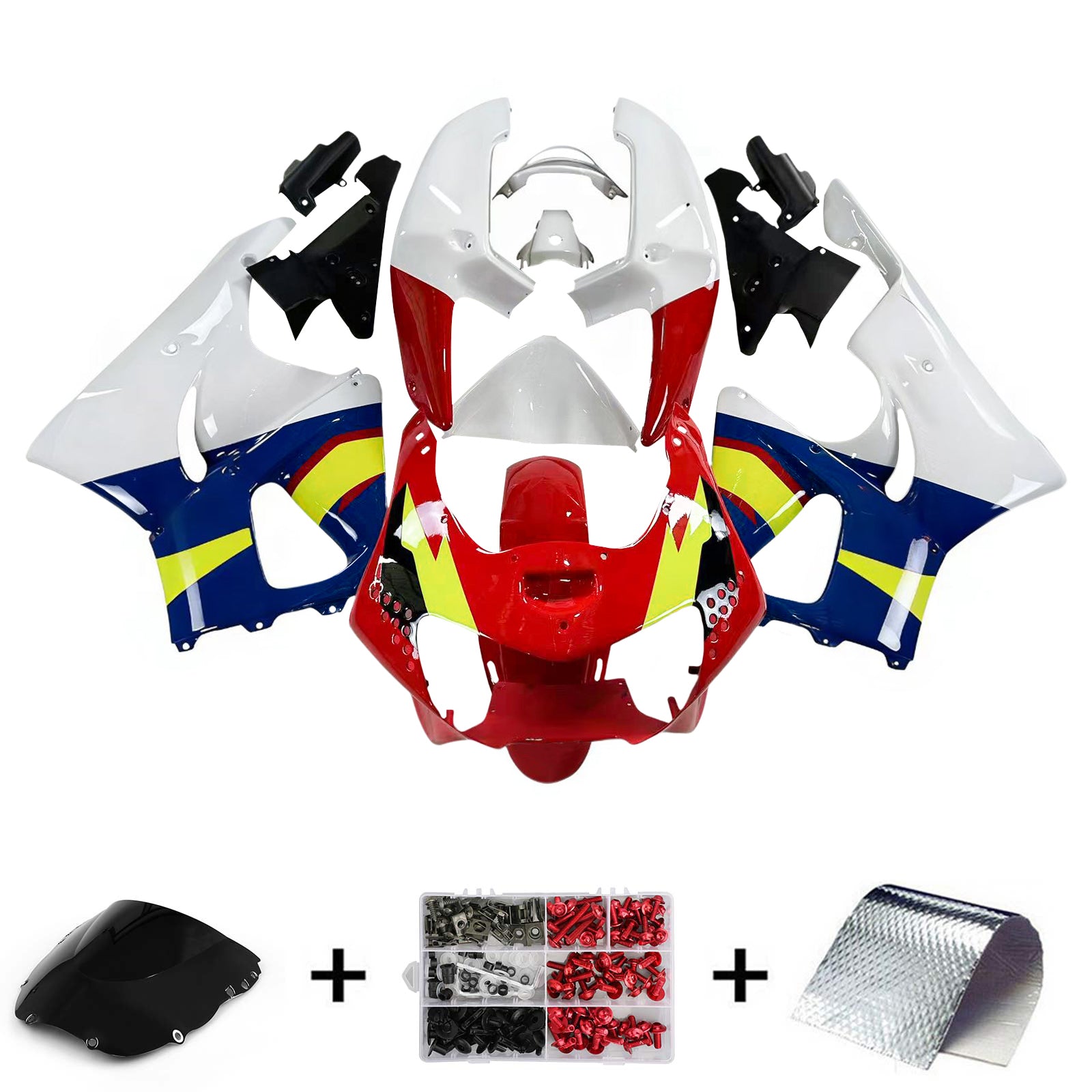 Honda CBR900RR 919 1998-1999 Fairing Kit
