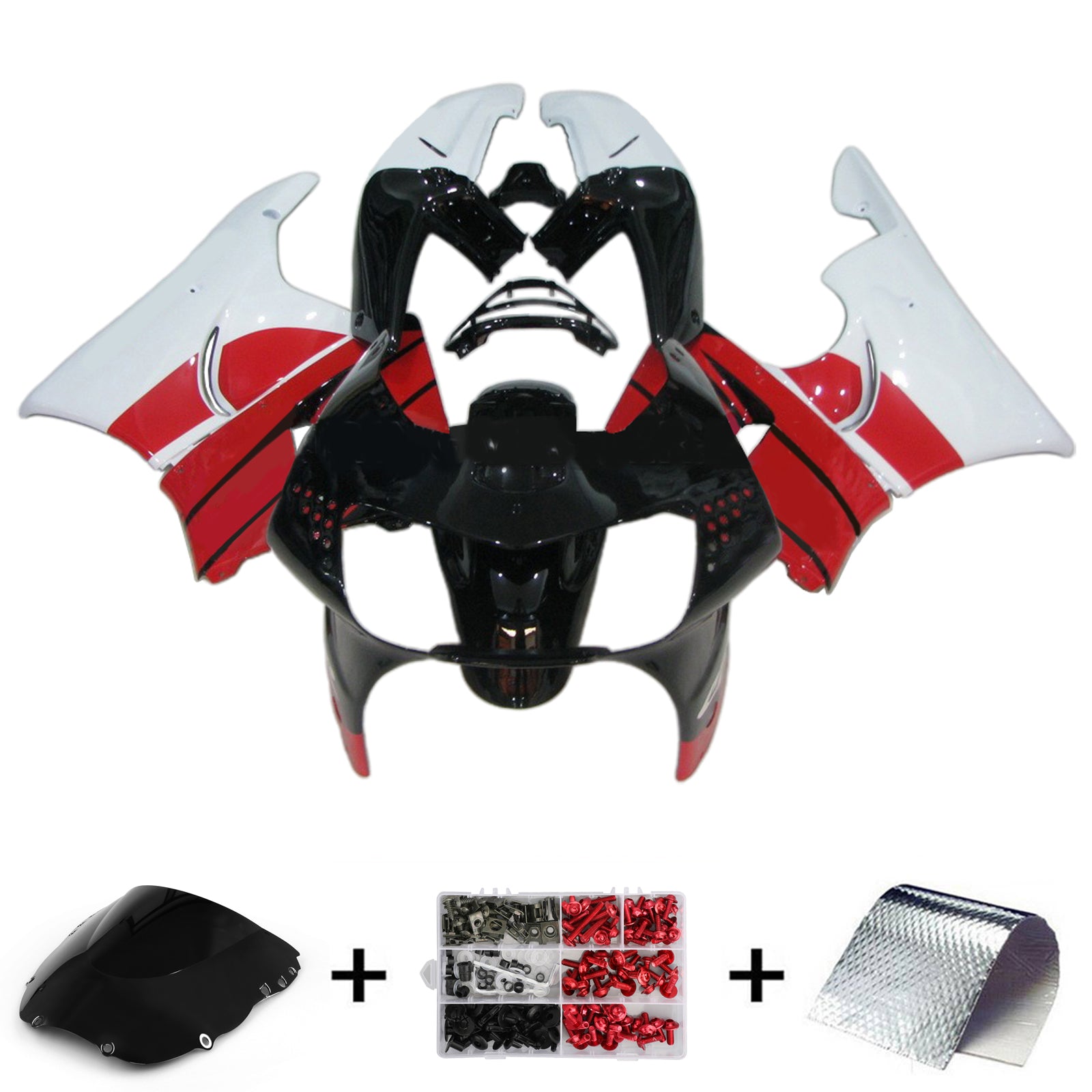 Honda CBR900RR 919 1998-1999 Fairing Kit Bodywork Plastic ABS