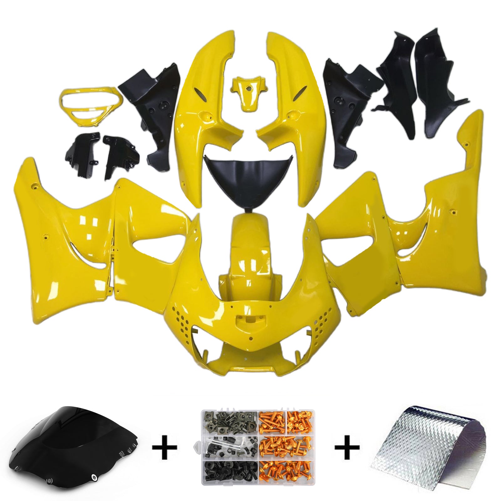 Honda CBR900RR 919 1998-1999 Fairing Kit Bodywork Plastic ABS