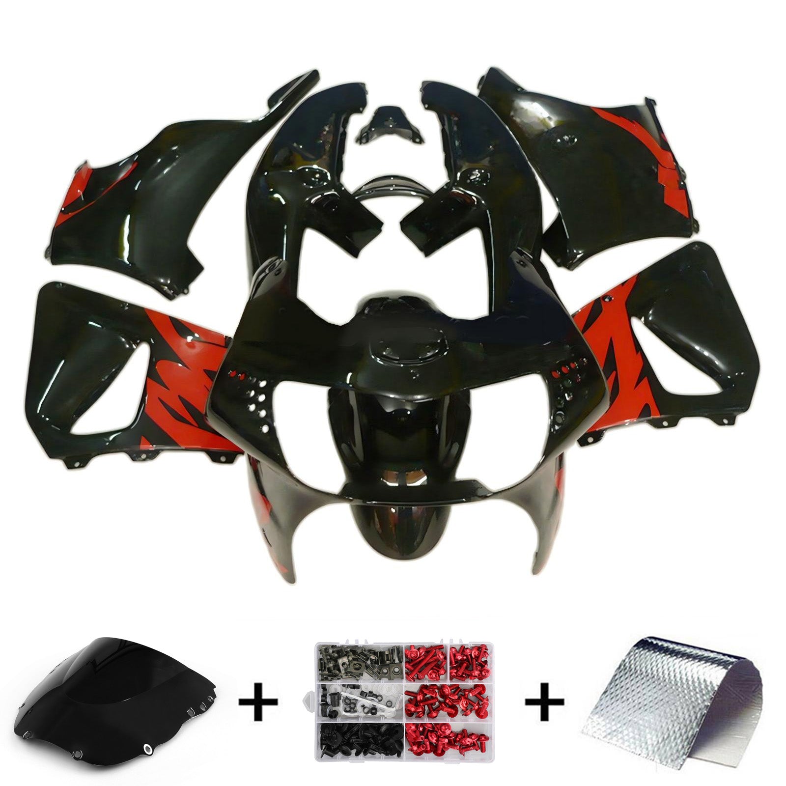 Honda CBR900RR 919 1998-1999 Fairing Kit Bodywork Plastic ABS