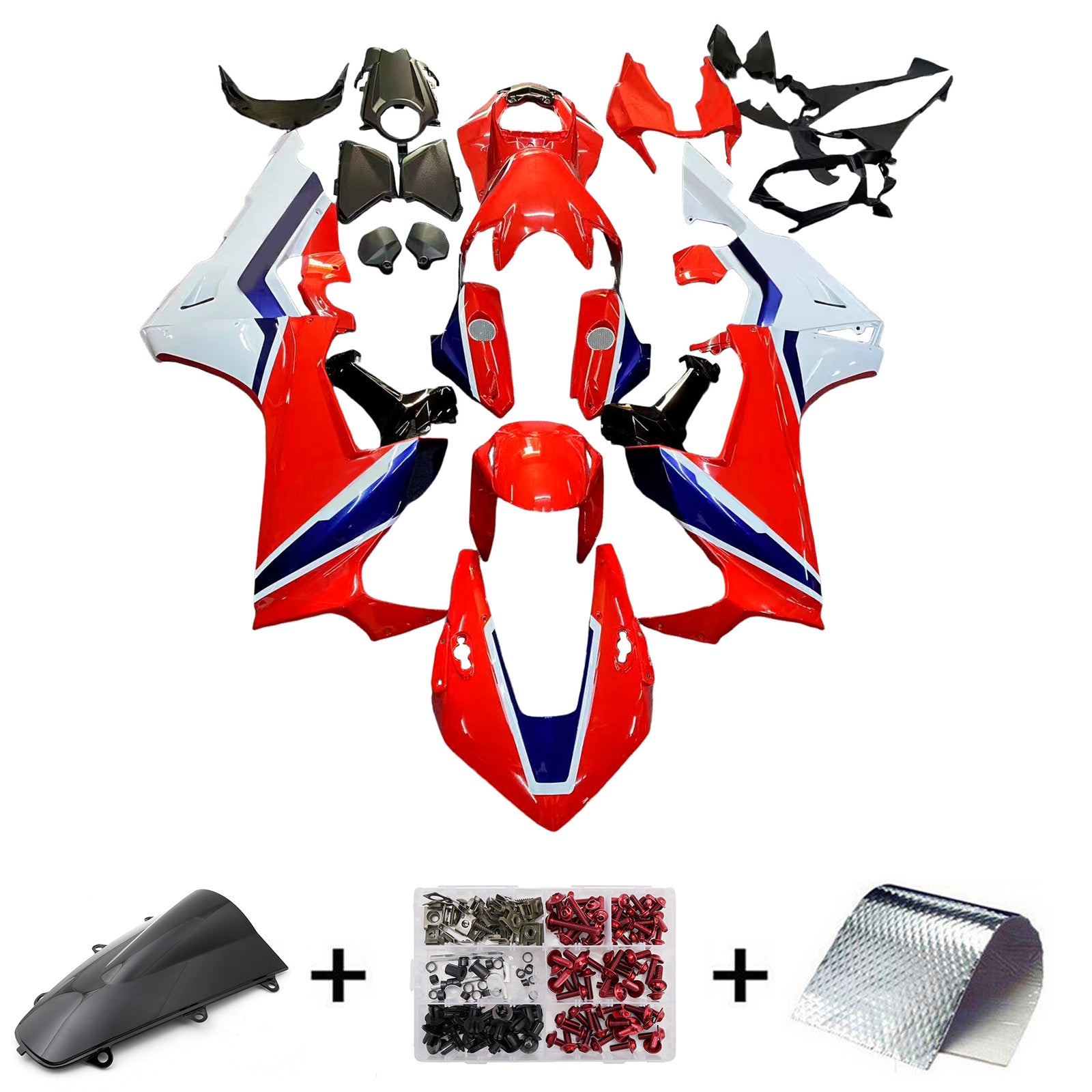 Honda CBR1000RR 2017-2025 Fairing Kit Bodywork Plastic ABS