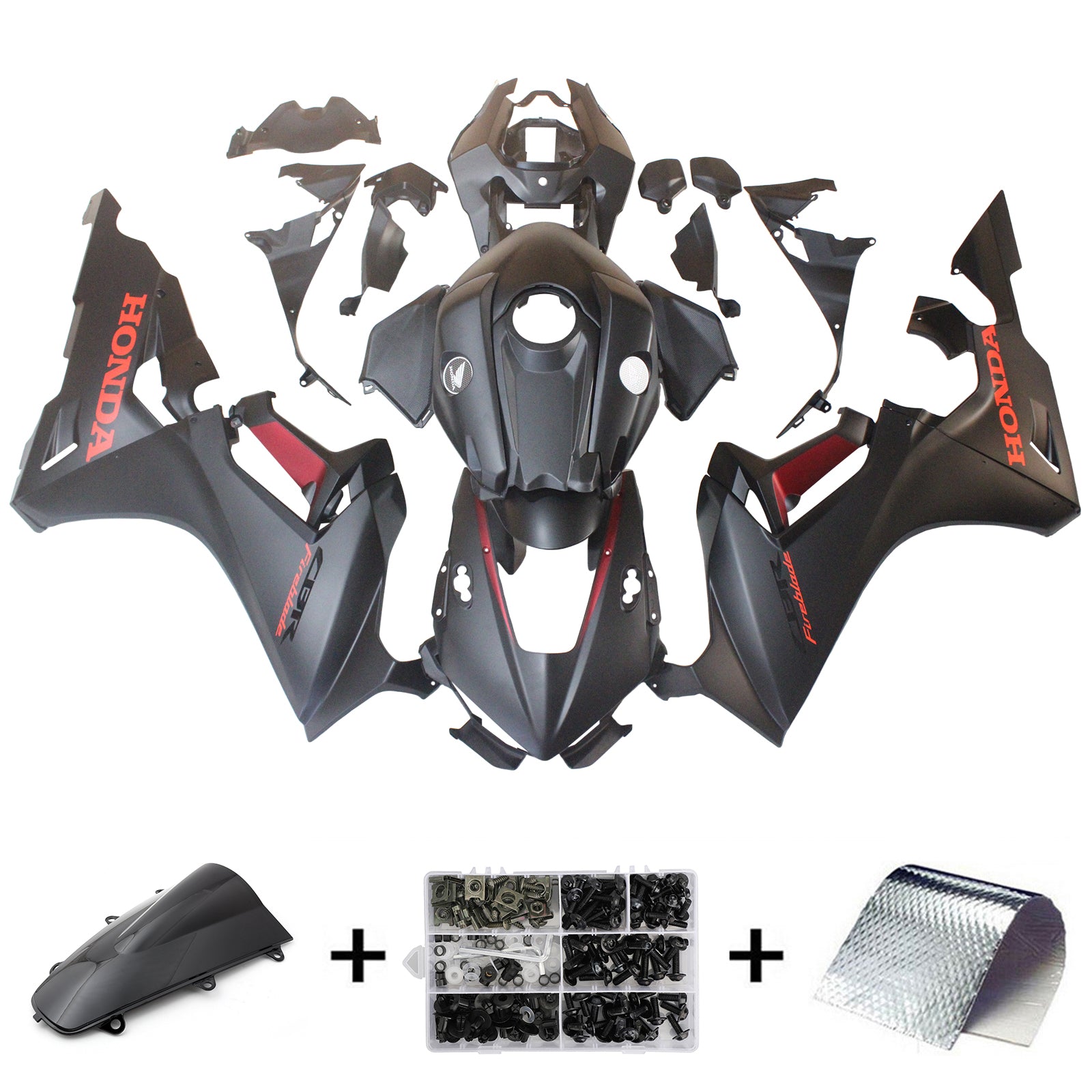 Honda CBR1000RR 2017-2025 Fairing Kit Bodywork Plastic ABS