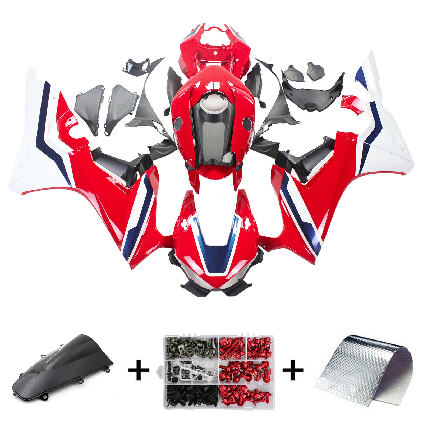 Honda CBR1000RR 2017-2025 Fairing Kit Bodywork Plastic ABS