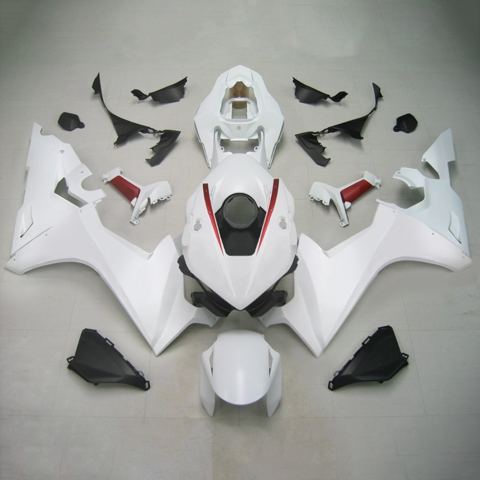 혼다 CBR1000RR 2017-2025 페어링 키트 차체 플라스틱 ABS