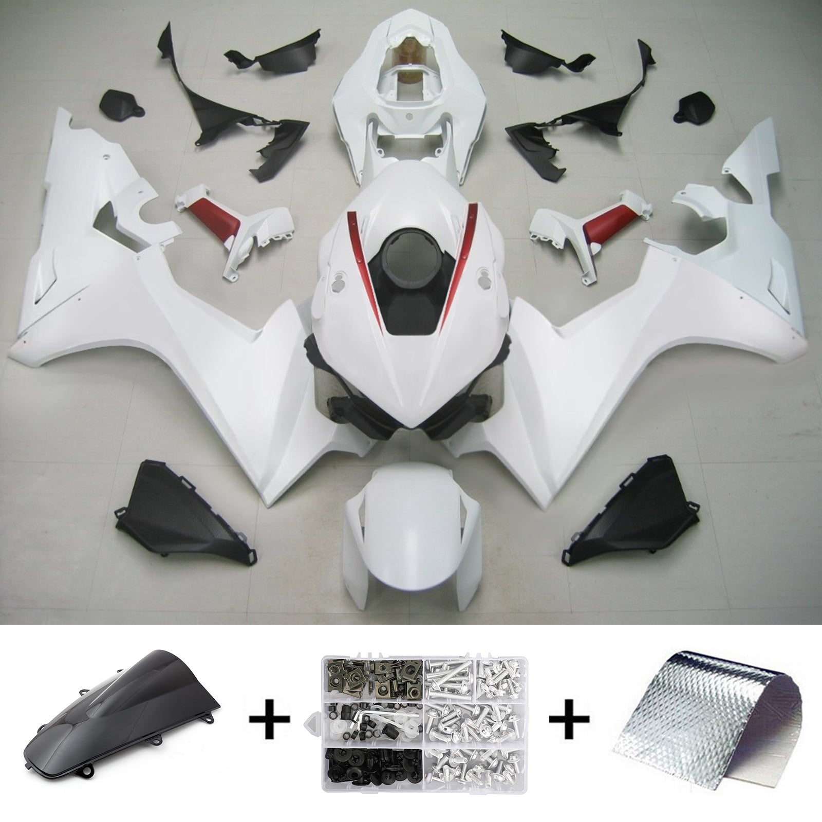 혼다 CBR1000RR 2017-2025 페어링 키트 차체 플라스틱 ABS
