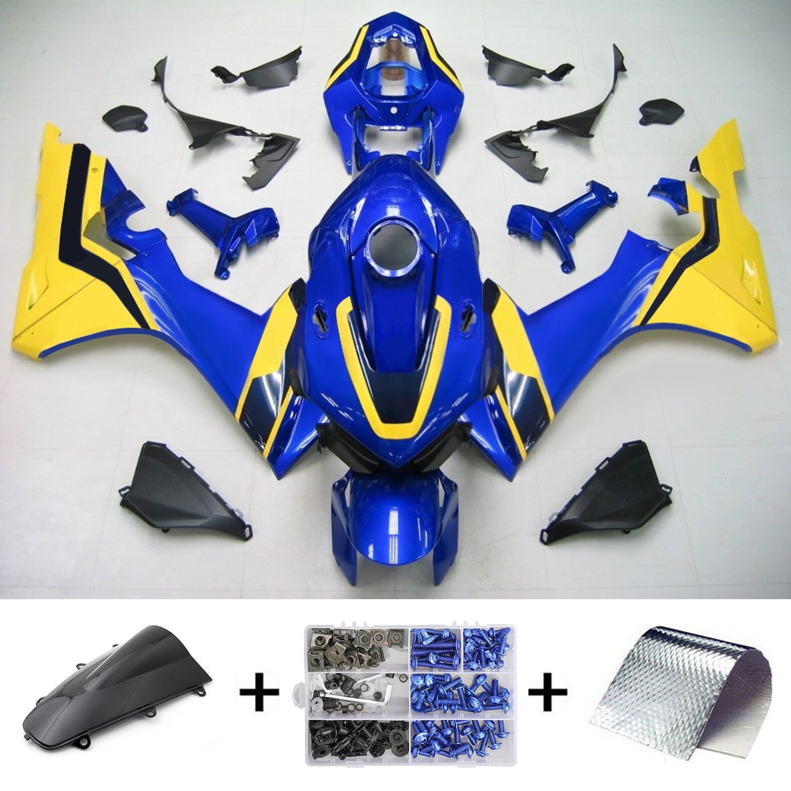 Honda CBR1000RR 2017-2025 Fairing Kit Bodywork Plastic ABS