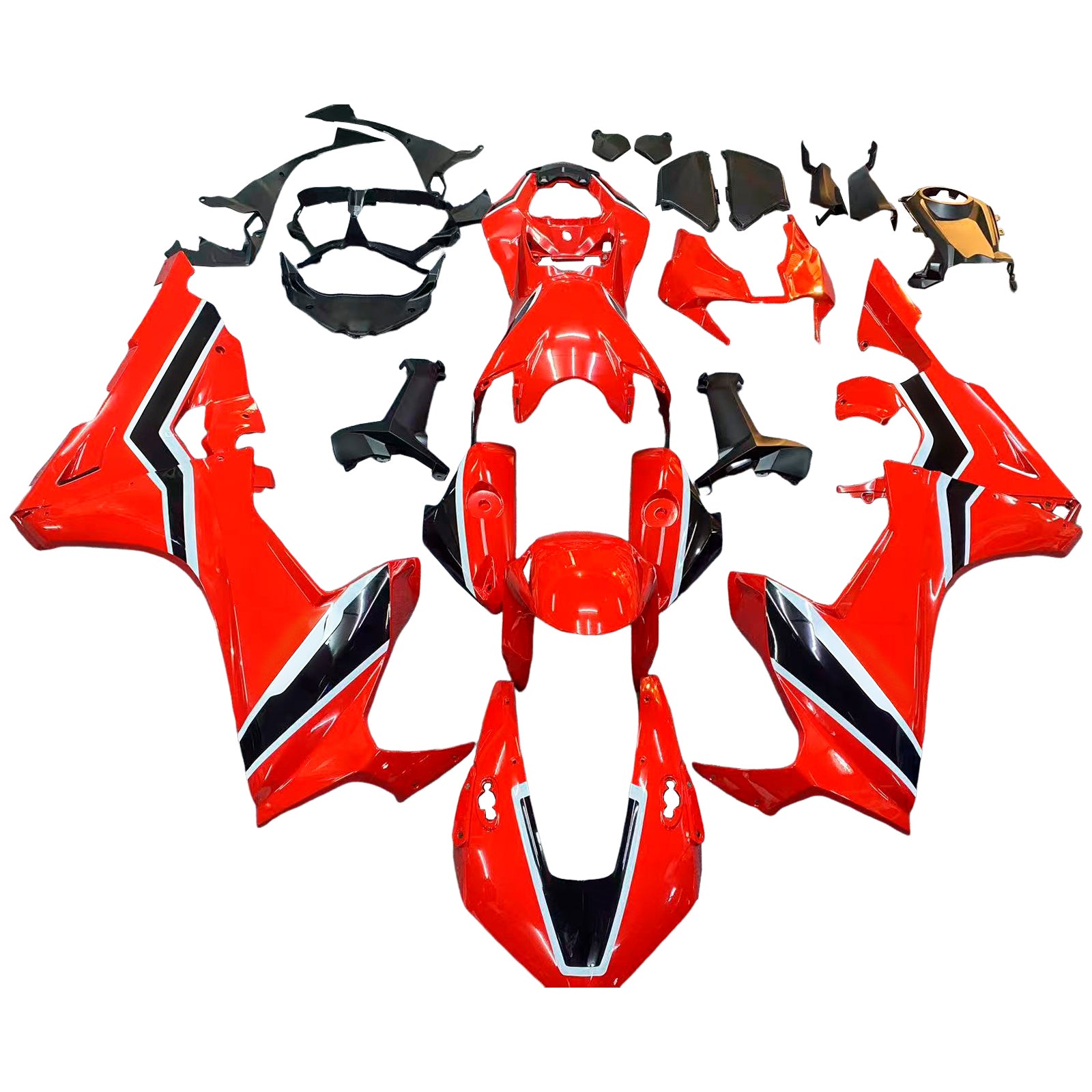 Honda CBR1000RR 2017-2025 Fairing Kit Bodywork Plastic ABS