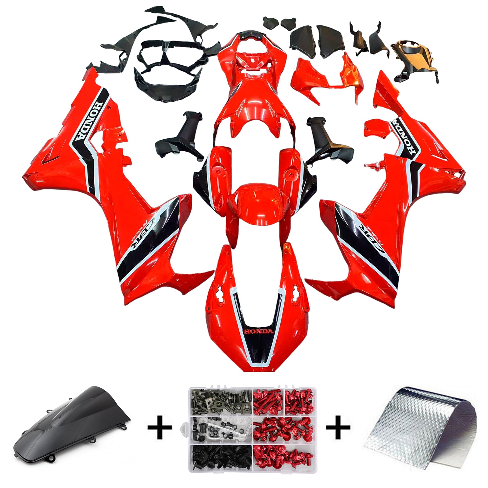 Honda CBR1000RR 2017-2025 Fairing Kit Bodywork Plastic ABS