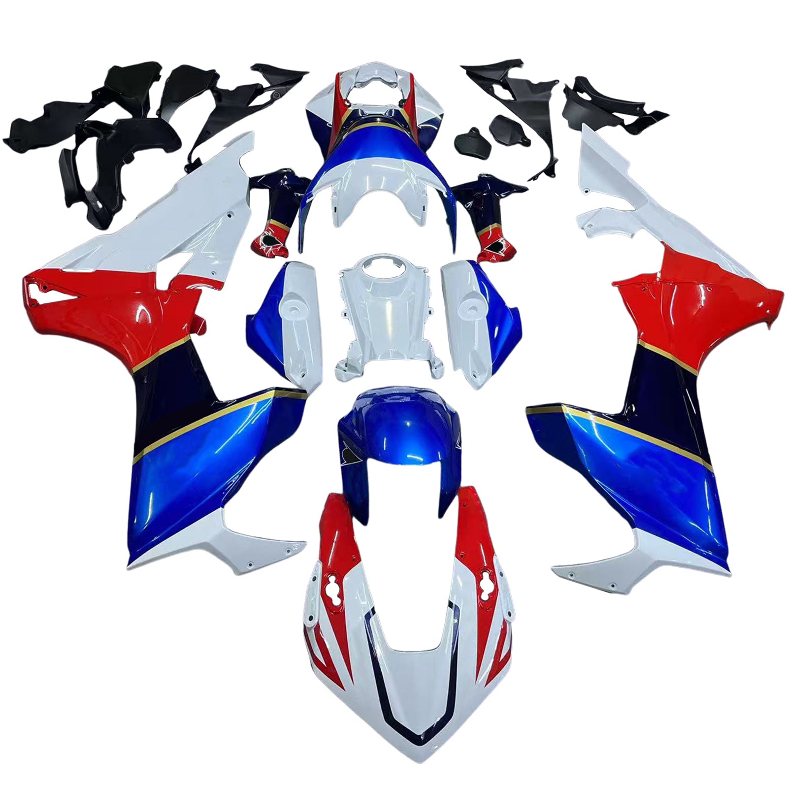 Honda CBR1000RR 2017-2023 Kit Carenado Carrocería Plástico ABS