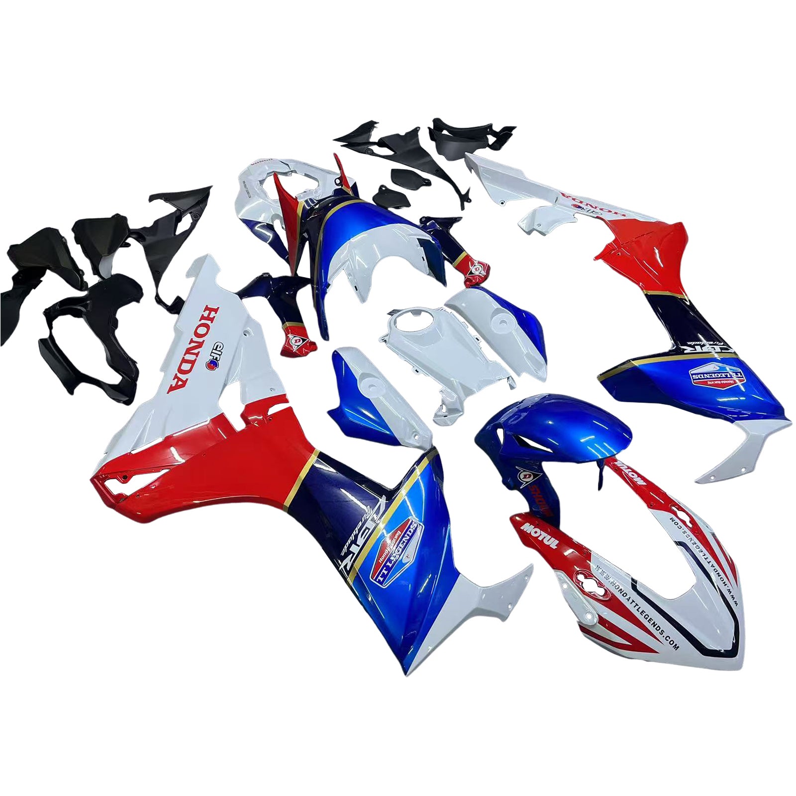 Honda CBR1000RR 2017-2025 Fairing Kit Bodywork Plastic ABS