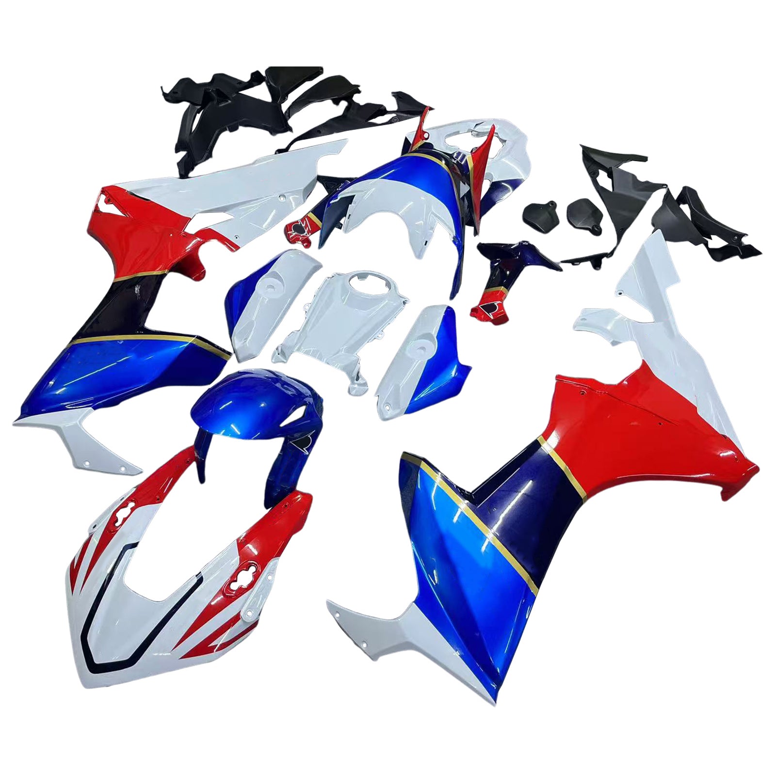 Honda CBR1000RR 2017-2023 Kit Carenado Carrocería Plástico ABS
