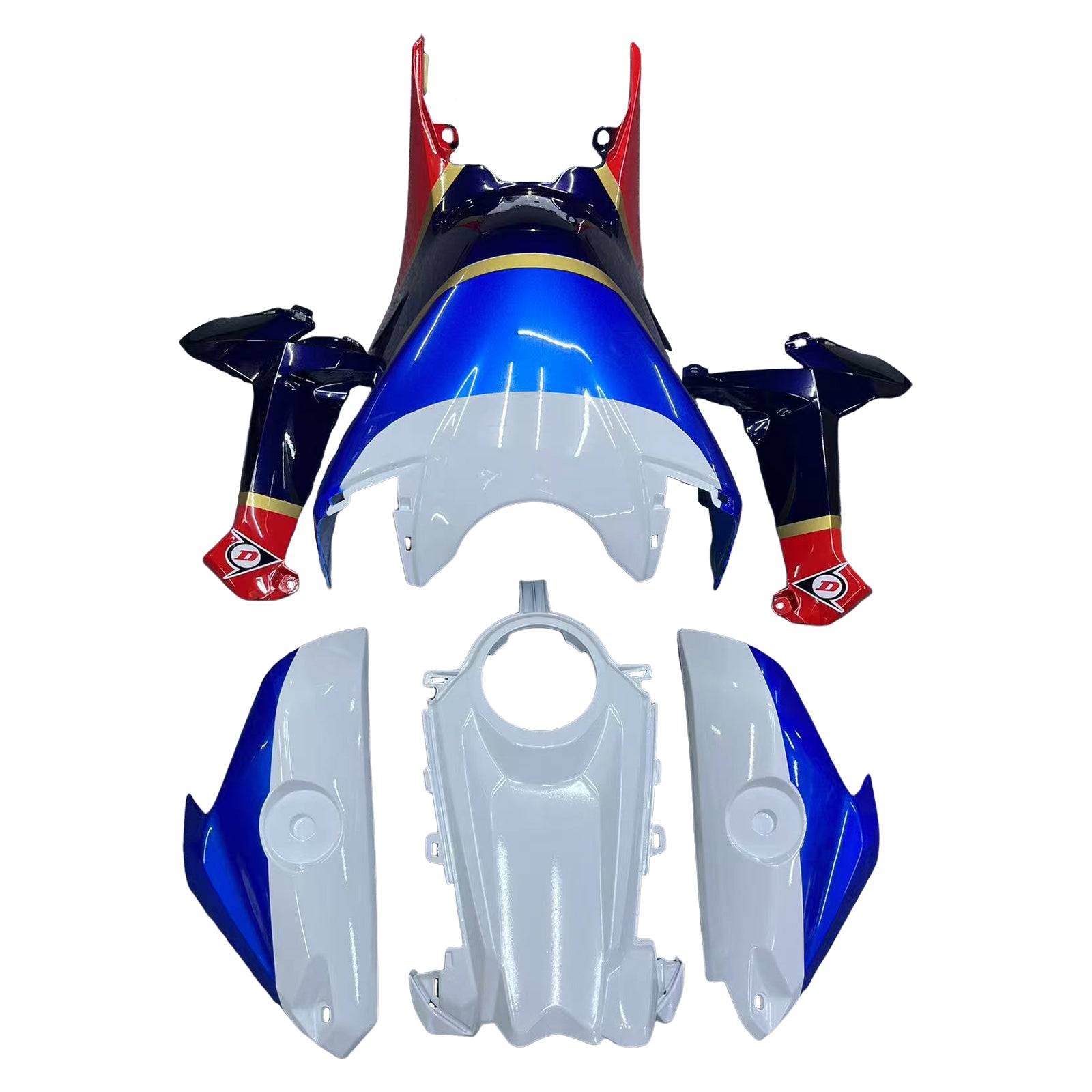 Honda CBR1000RR 2017-2025 Fairing Kit Bodywork Plastic ABS