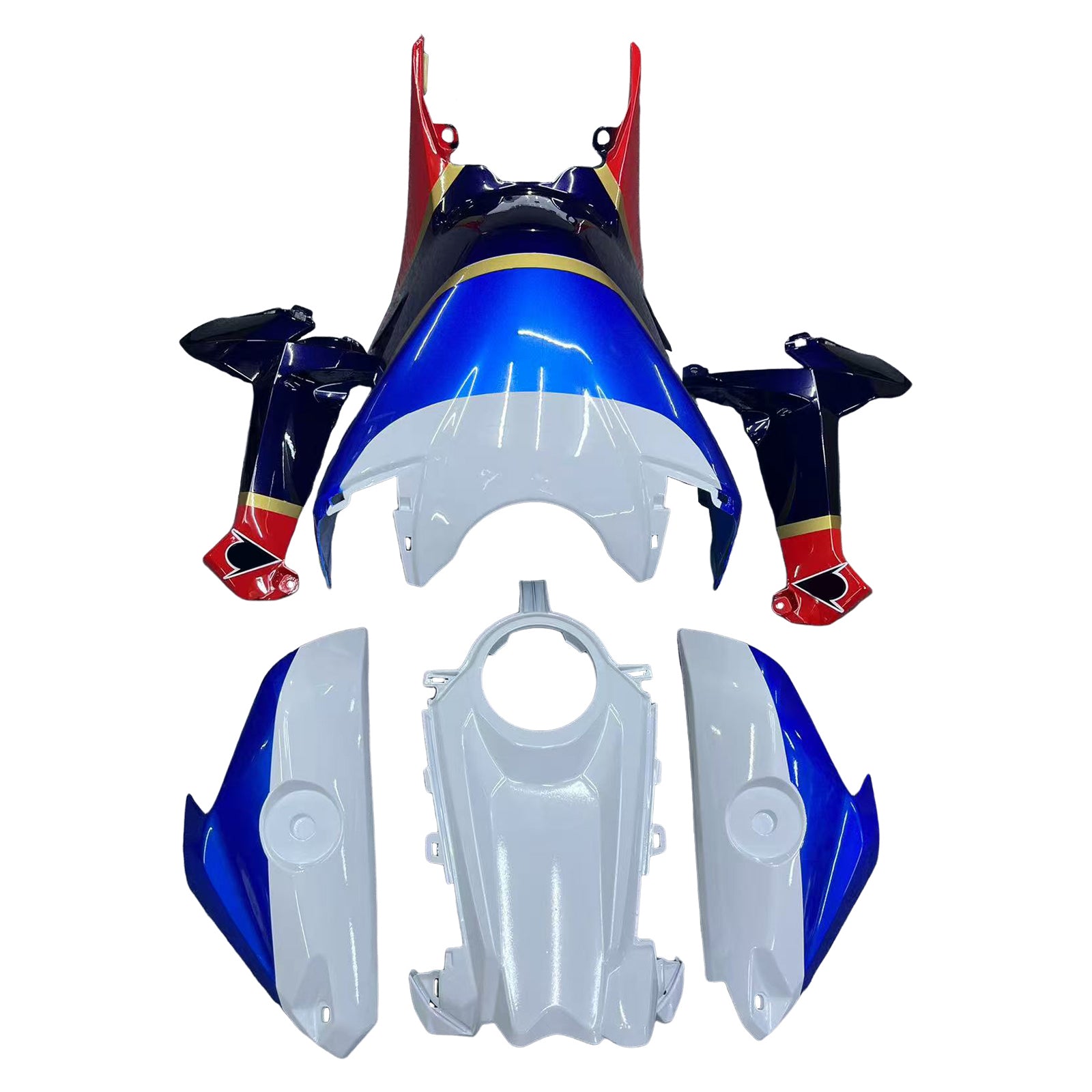 Honda CBR1000RR 2017-2023 Kit Carenado Carrocería Plástico ABS