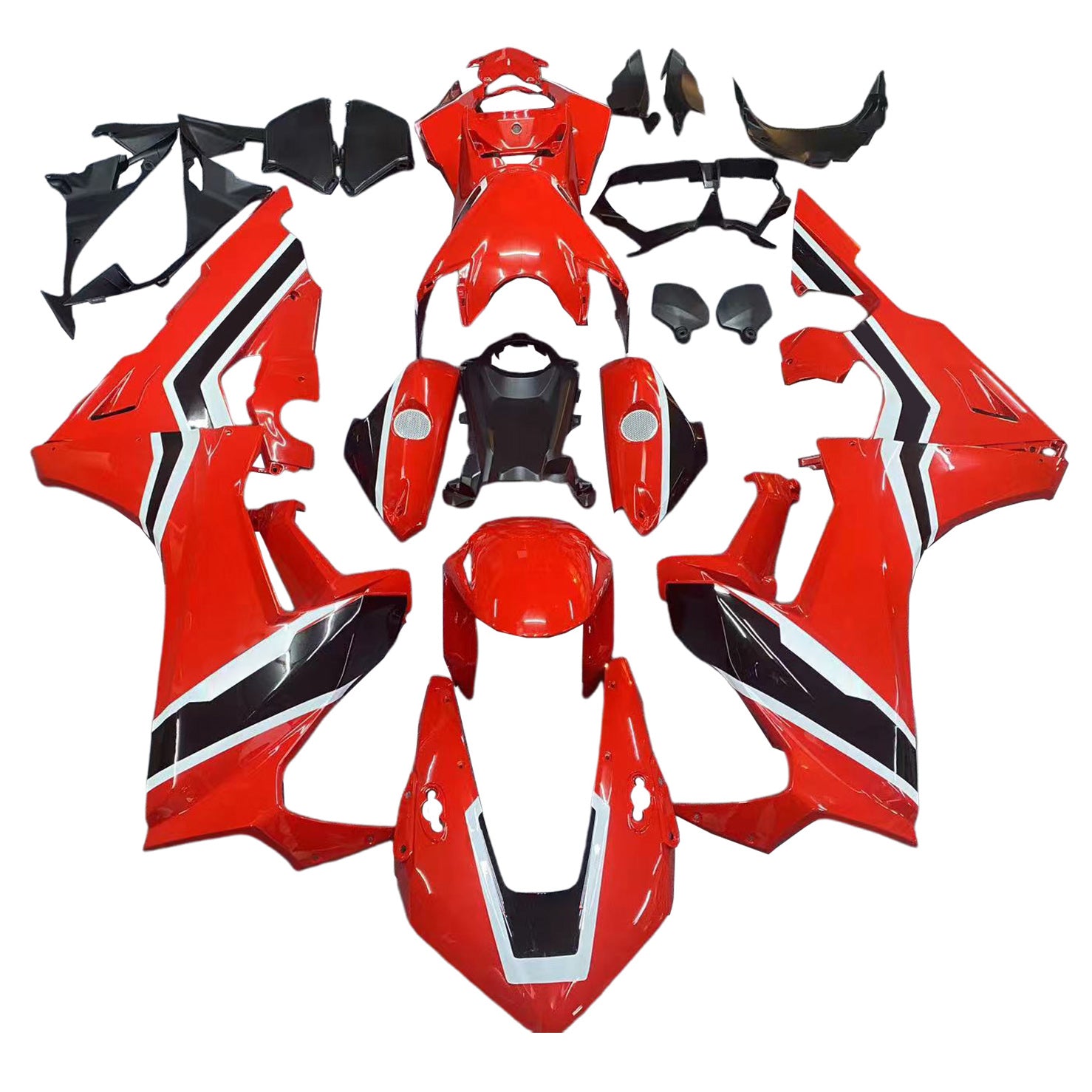 Honda CBR1000RR 2017-2025 Fairing Kit Bodywork Plastic ABS