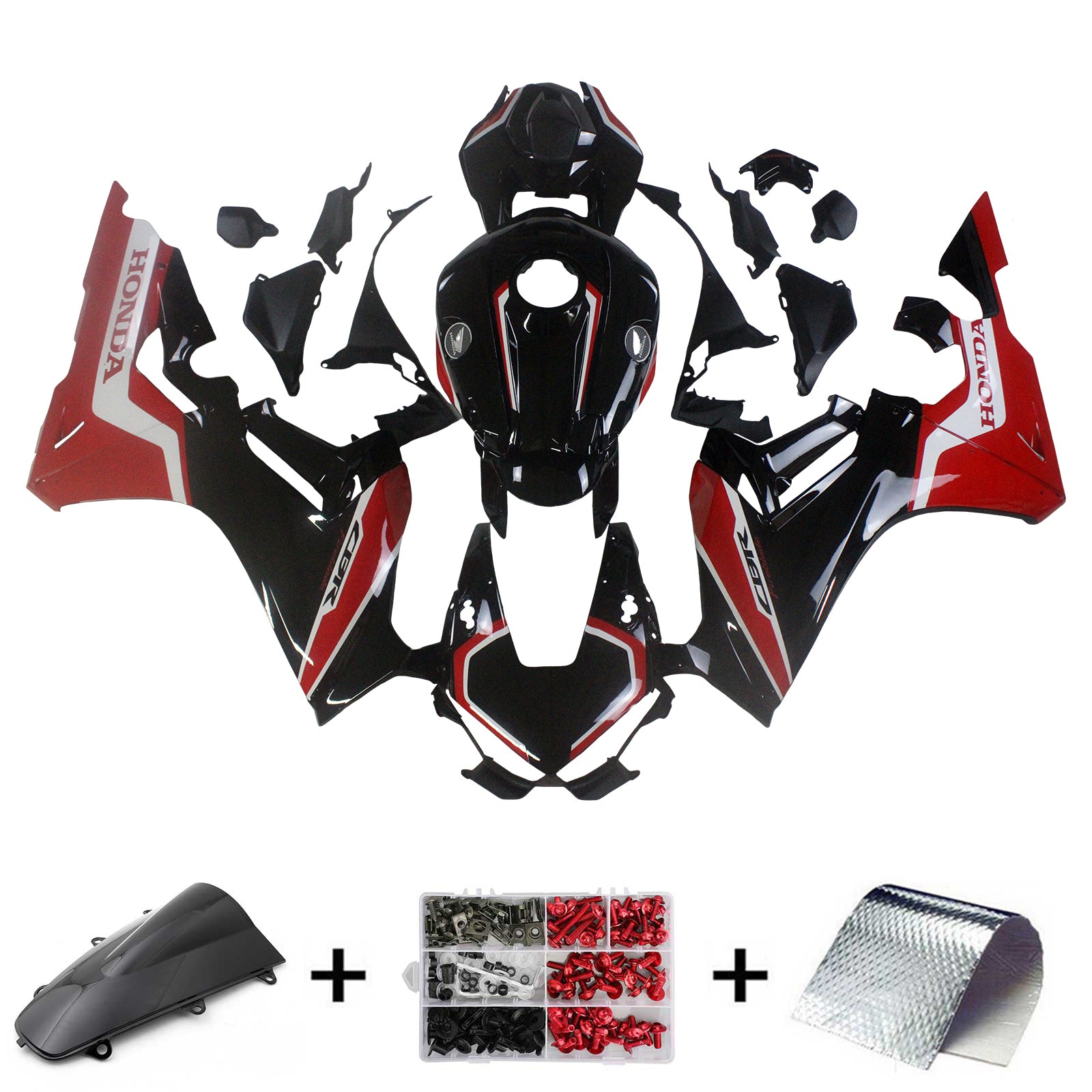 Honda CBR1000RR 2017-2023 Kit Carenado Carrocería Plástico ABS