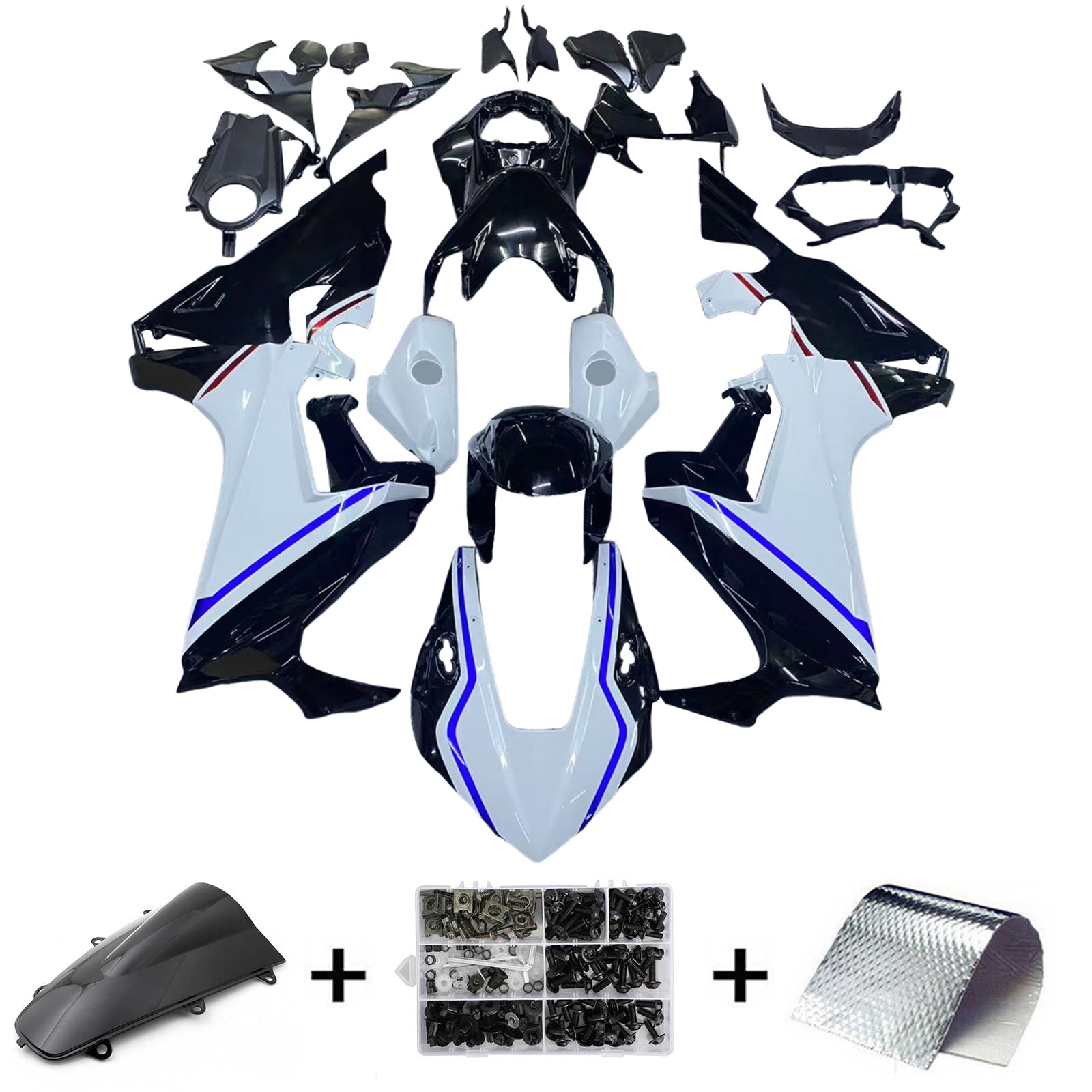 Honda CBR1000RR 2017-2025 Fairing Kit Bodywork Plastic ABS