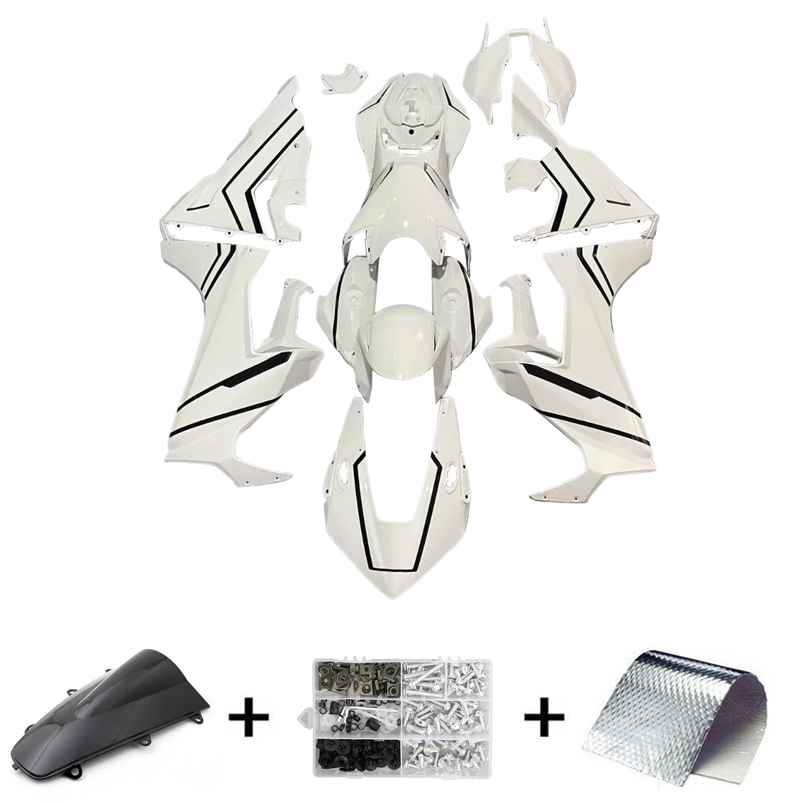 Honda CBR1000RR 2017-2025 Fairing Kit Bodywork Plastic ABS