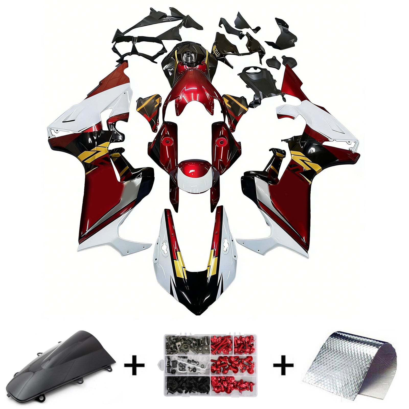 Honda CBR1000RR 2017-2025 Fairing Kit Bodywork Plastic ABS